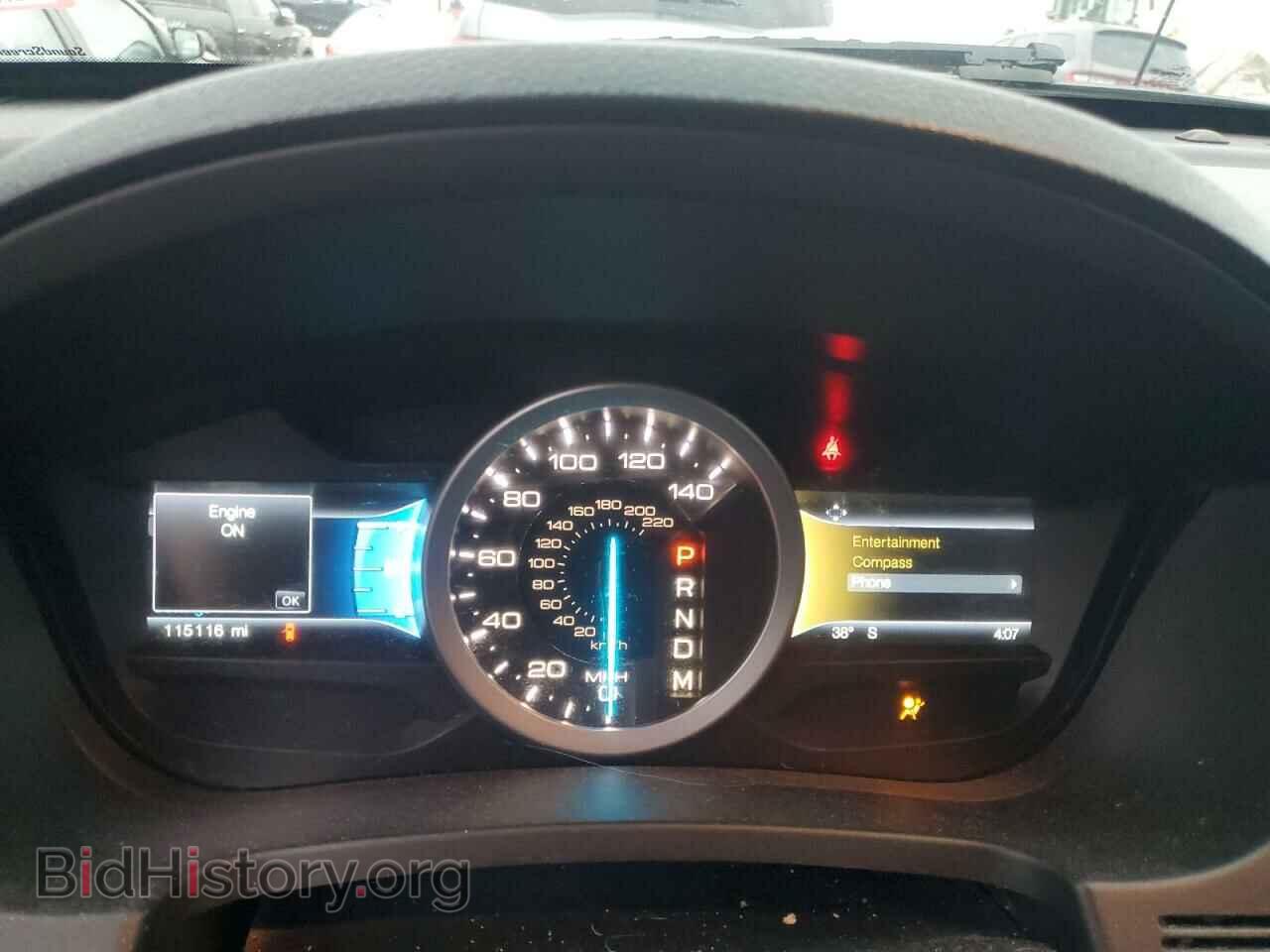 2014 FORD EXPLORER - VIN: 1FM5K7D85EGA21302 - Фото 9