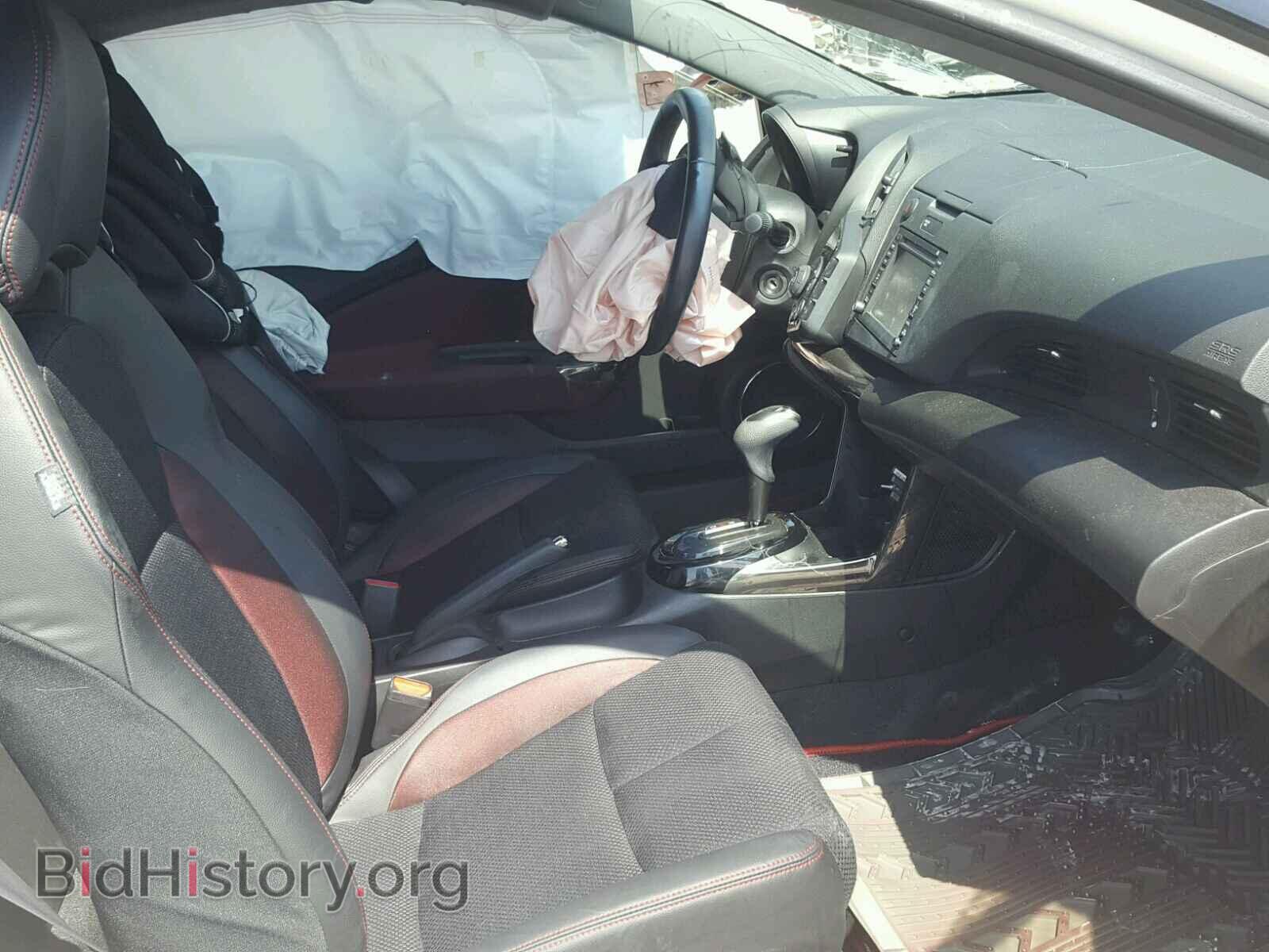 2015 HONDA CR-Z - VIN: JHMZF1D62FS000135 - Фото 5
