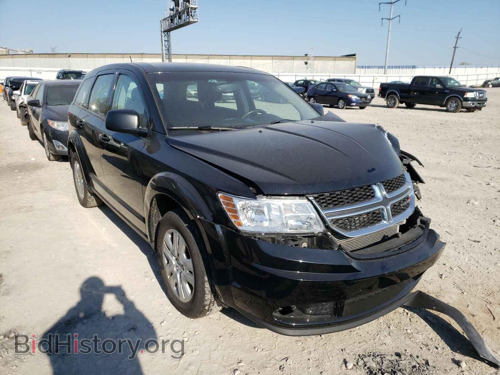 Фотография 3C4PDCAB9FT588416 - DODGE JOURNEY 2015