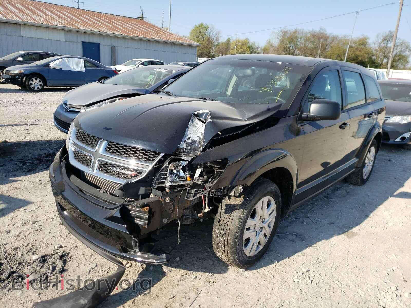 2015 DODGE JOURNEY - VIN: 3C4PDCAB9FT588416 - Фото 2