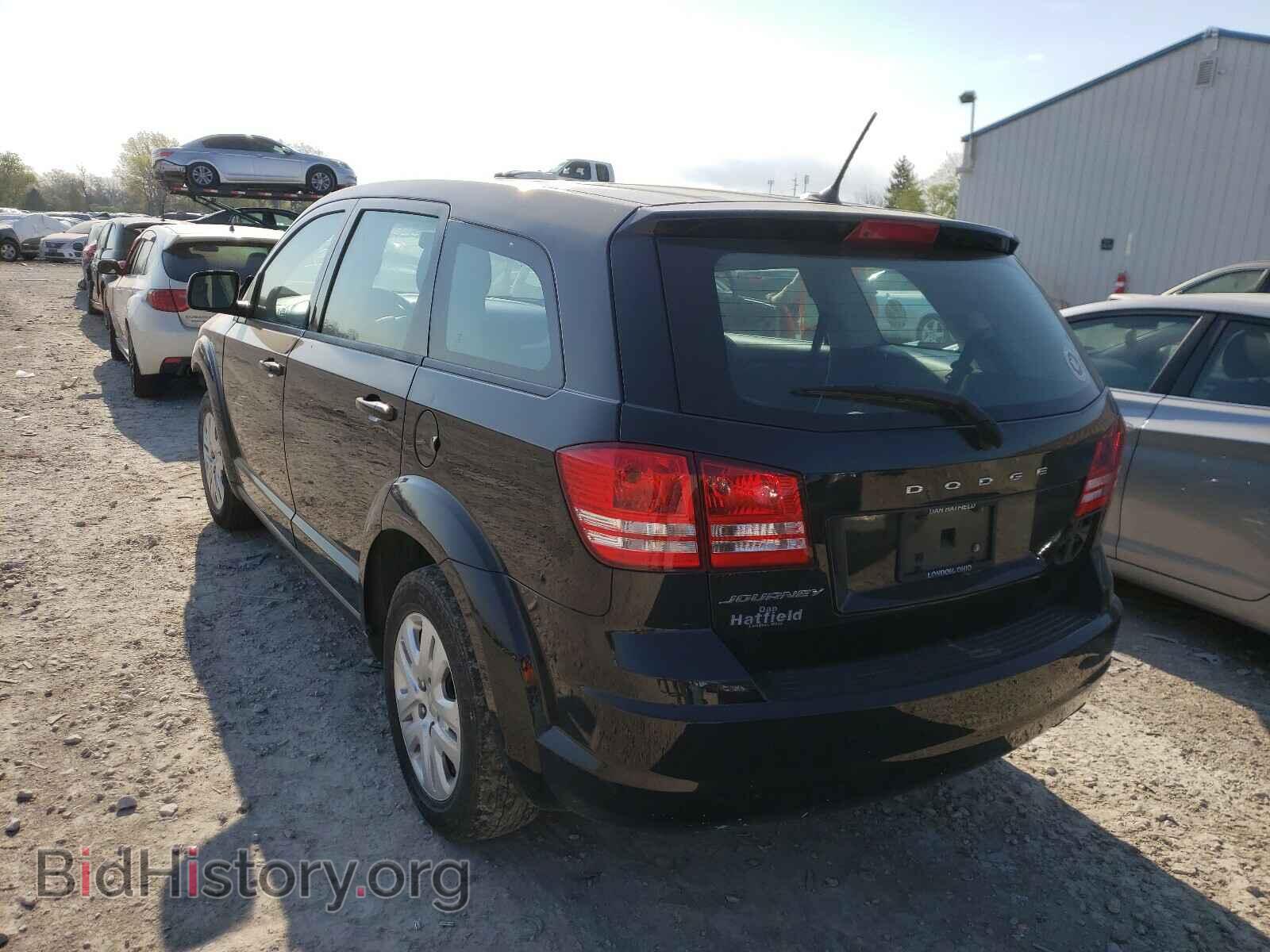 2015 DODGE JOURNEY - VIN: 3C4PDCAB9FT588416 - Фото 3