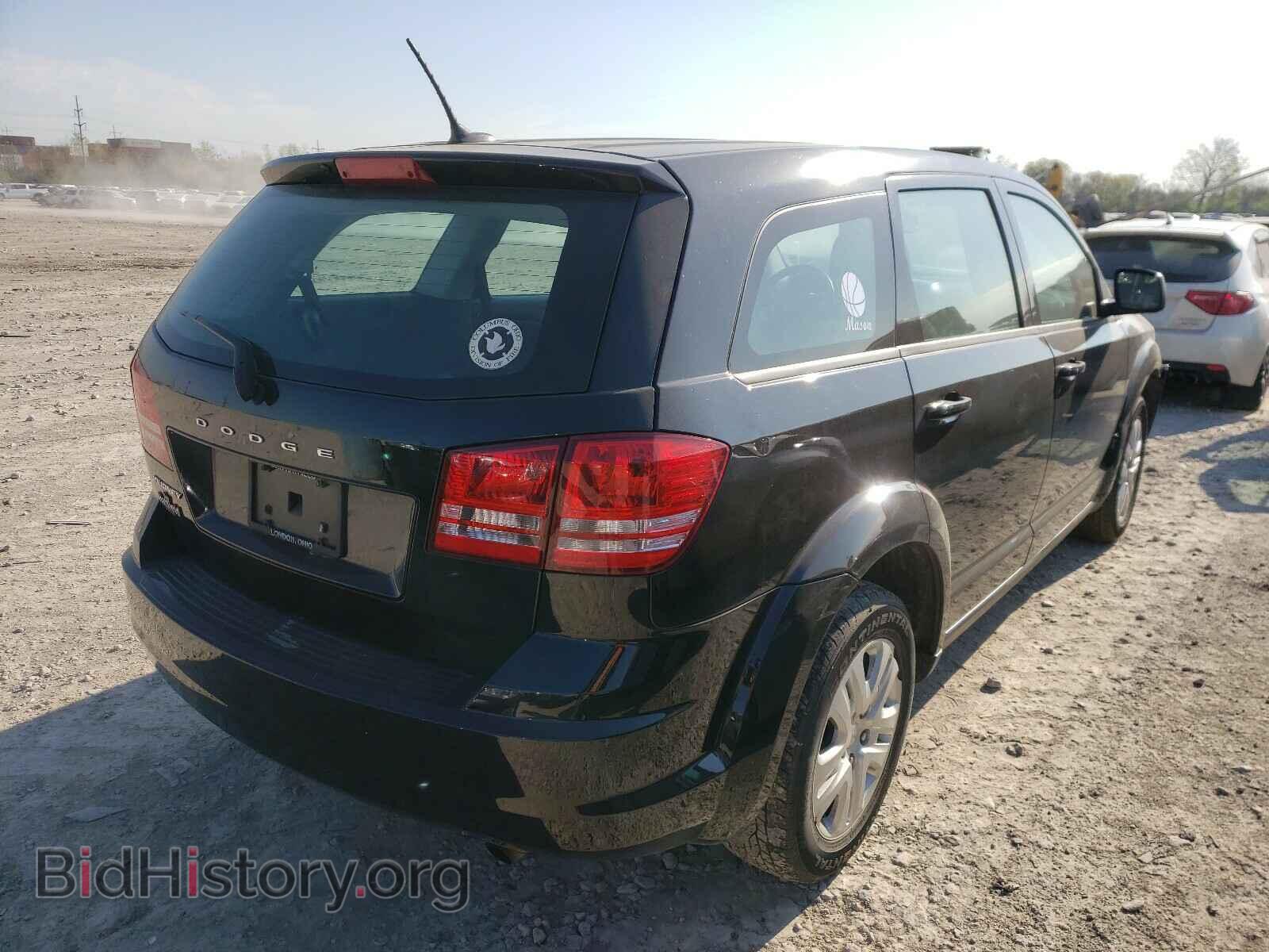 2015 DODGE JOURNEY - VIN: 3C4PDCAB9FT588416 - Фото 4