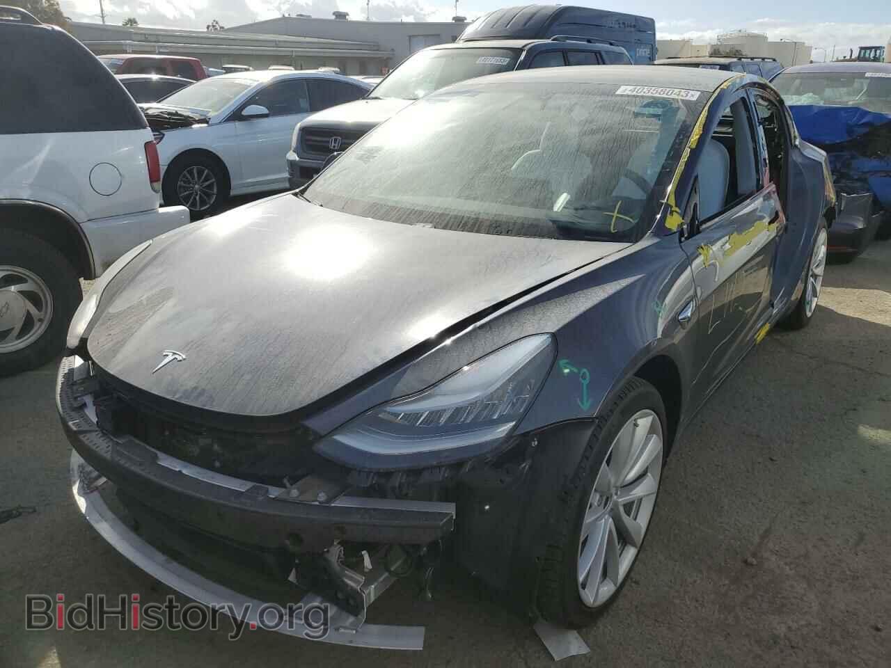 Фотография 5YJ3E1EB3KF421696 - TESLA MODEL 3 2019
