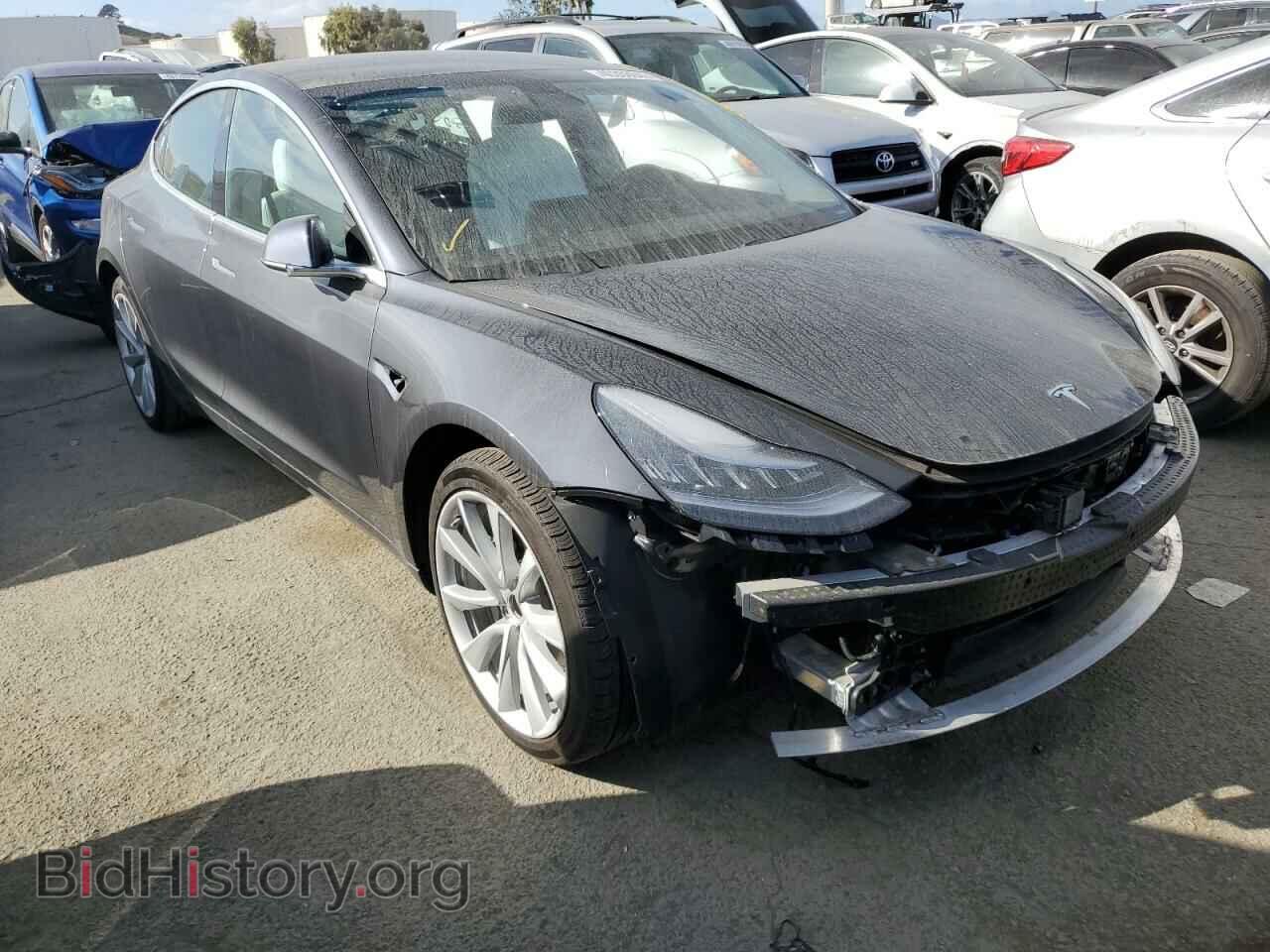 2019 TESLA MODEL 3 - VIN: 5YJ3E1EB3KF421696 - Фото 4