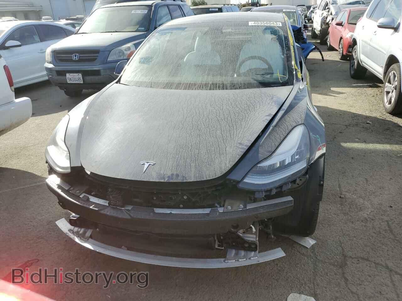 2019 TESLA MODEL 3 - VIN: 5YJ3E1EB3KF421696 - Фото 5