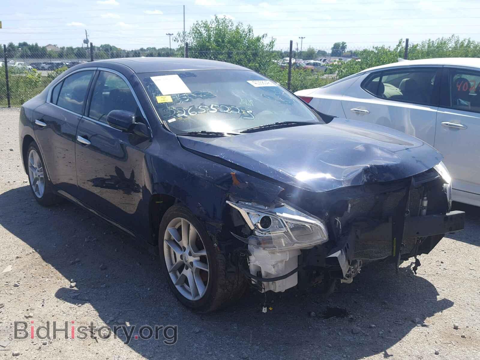 Фотография 1N4AA5AP1EC455073 - NISSAN MAXIMA S 2014