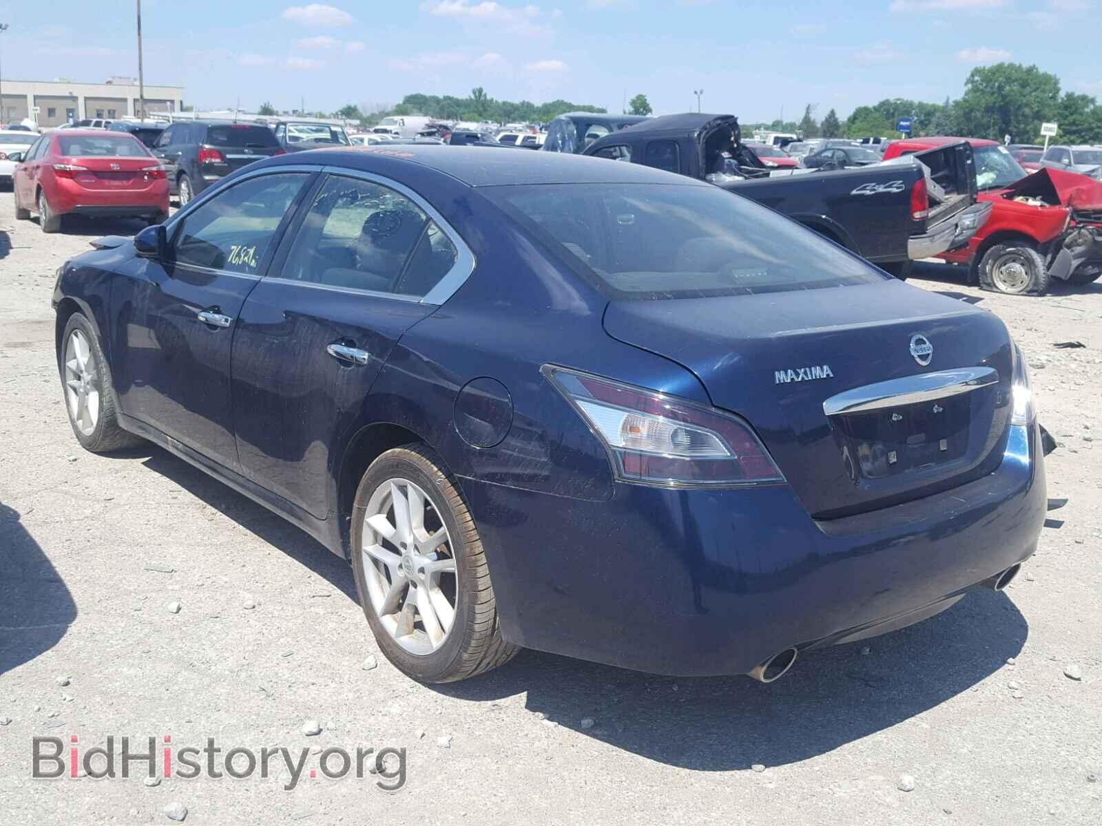 2014 NISSAN MAXIMA S - VIN: 1N4AA5AP1EC455073 - Фото 3