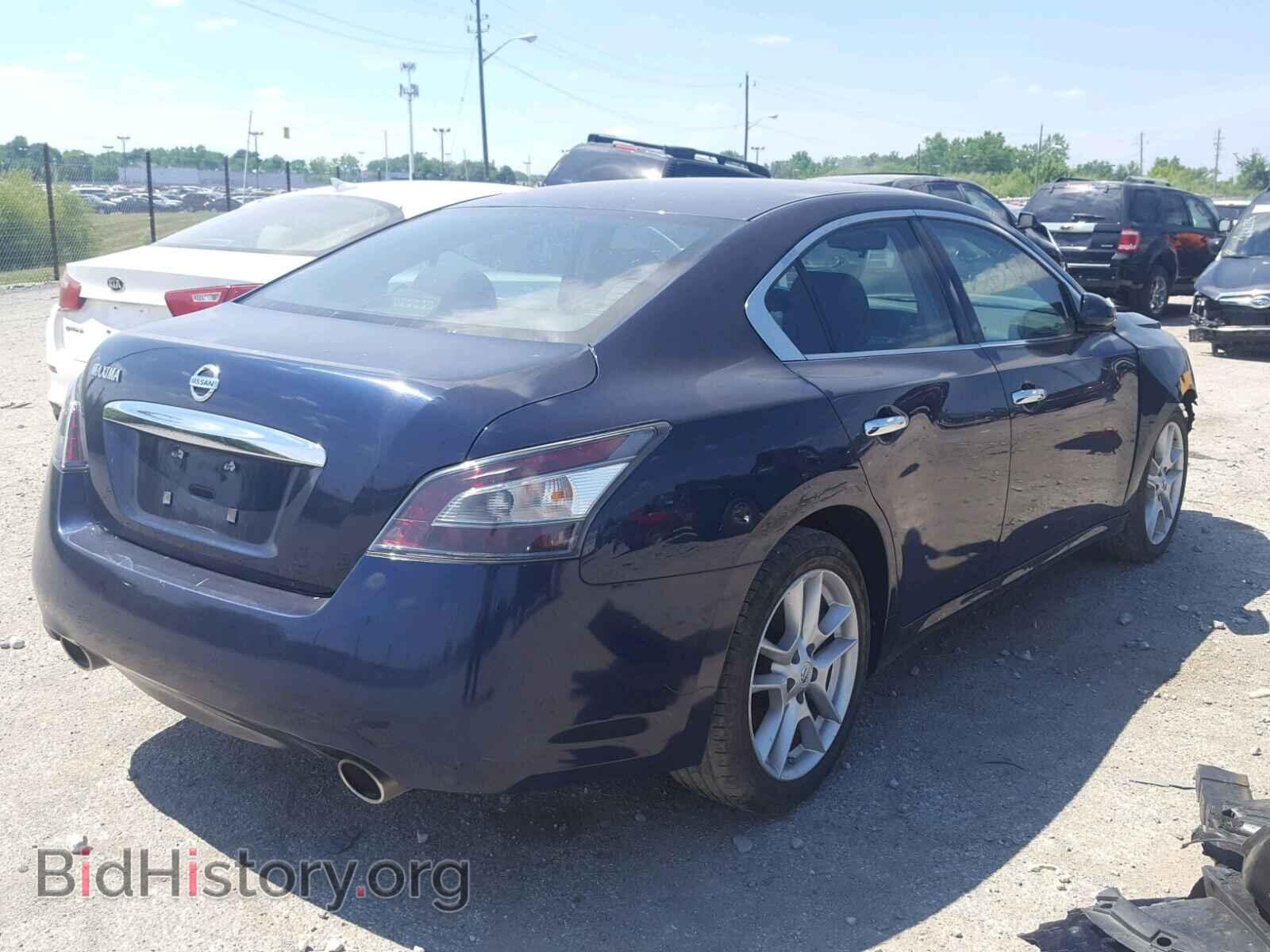 2014 NISSAN MAXIMA S - VIN: 1N4AA5AP1EC455073 - Фото 4