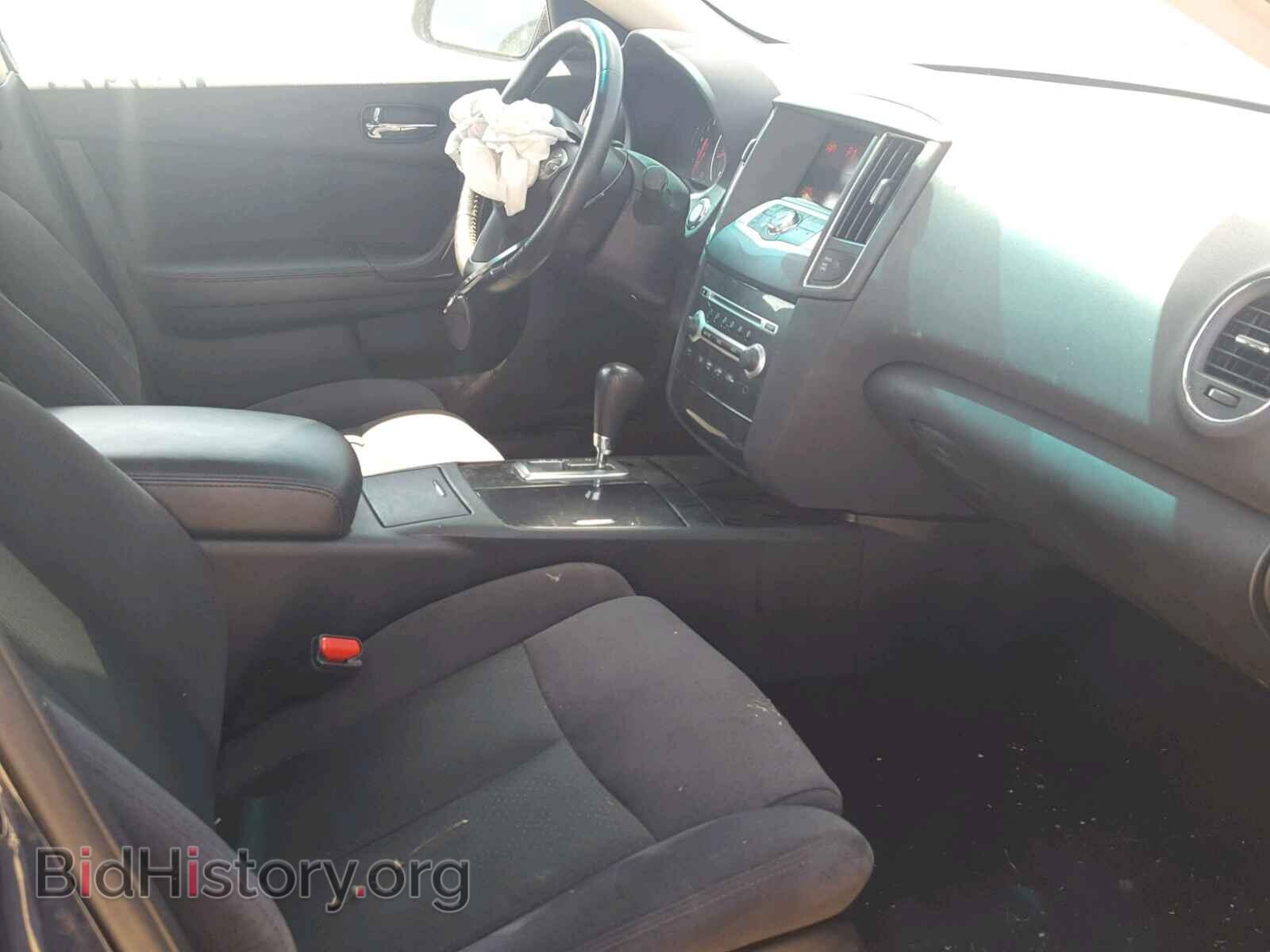 2014 NISSAN MAXIMA S - VIN: 1N4AA5AP1EC455073 - Фото 5