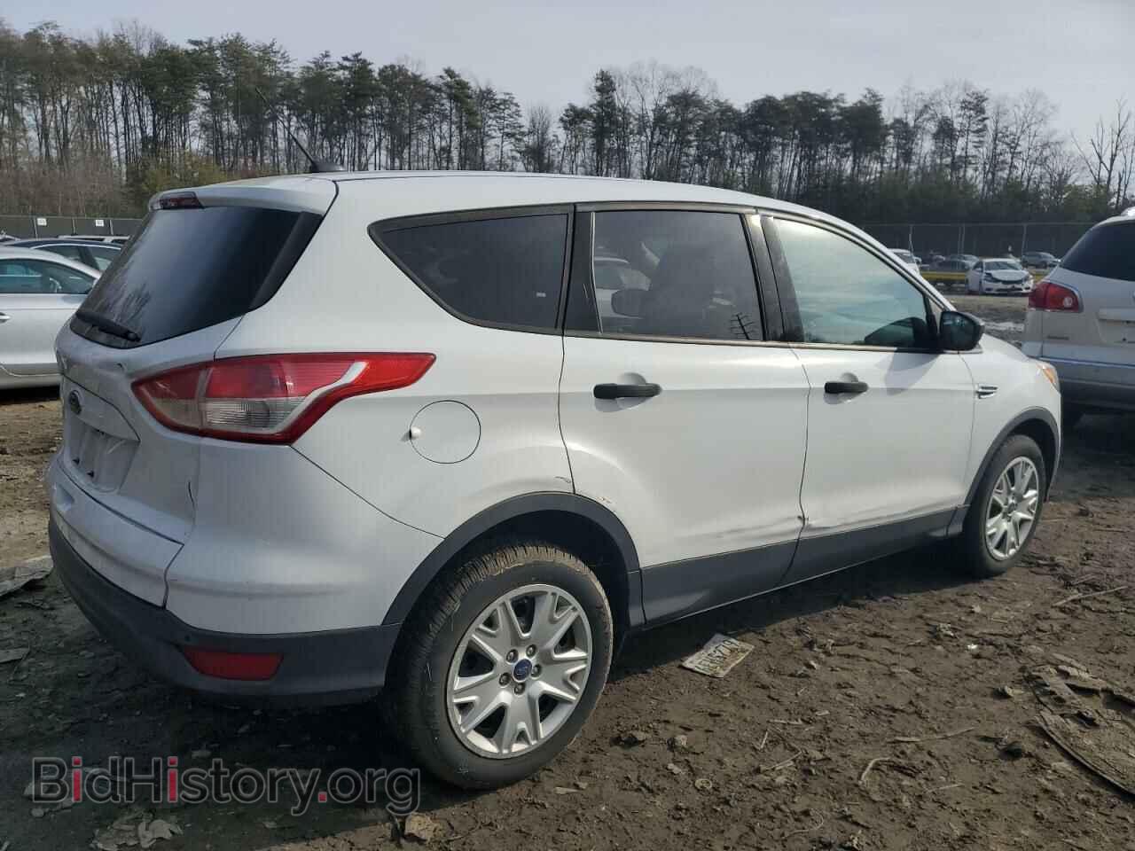 2013 FORD ESCAPE - VIN: 1FMCU0F7XDUB33252 - Фото 3