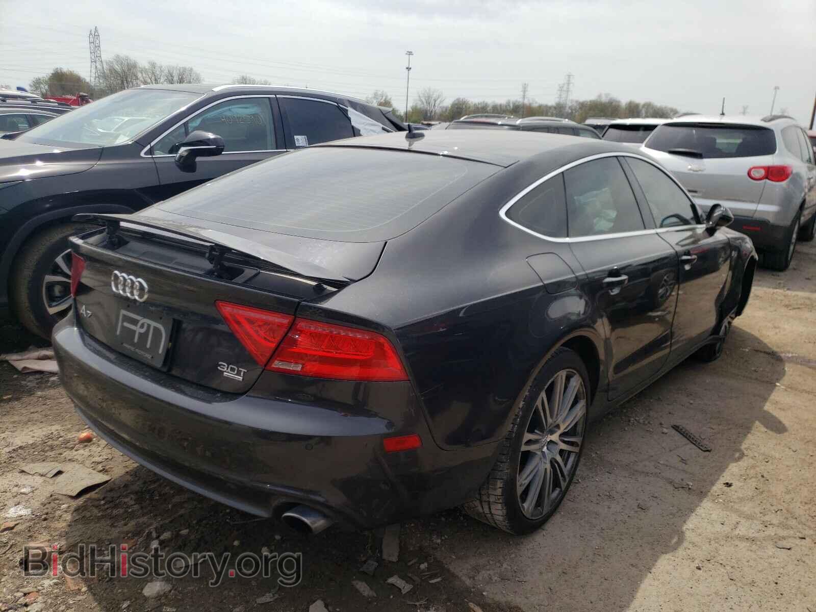 2012 AUDI A7 - VIN: WAUYGAFC8CN069383 - Фото 4