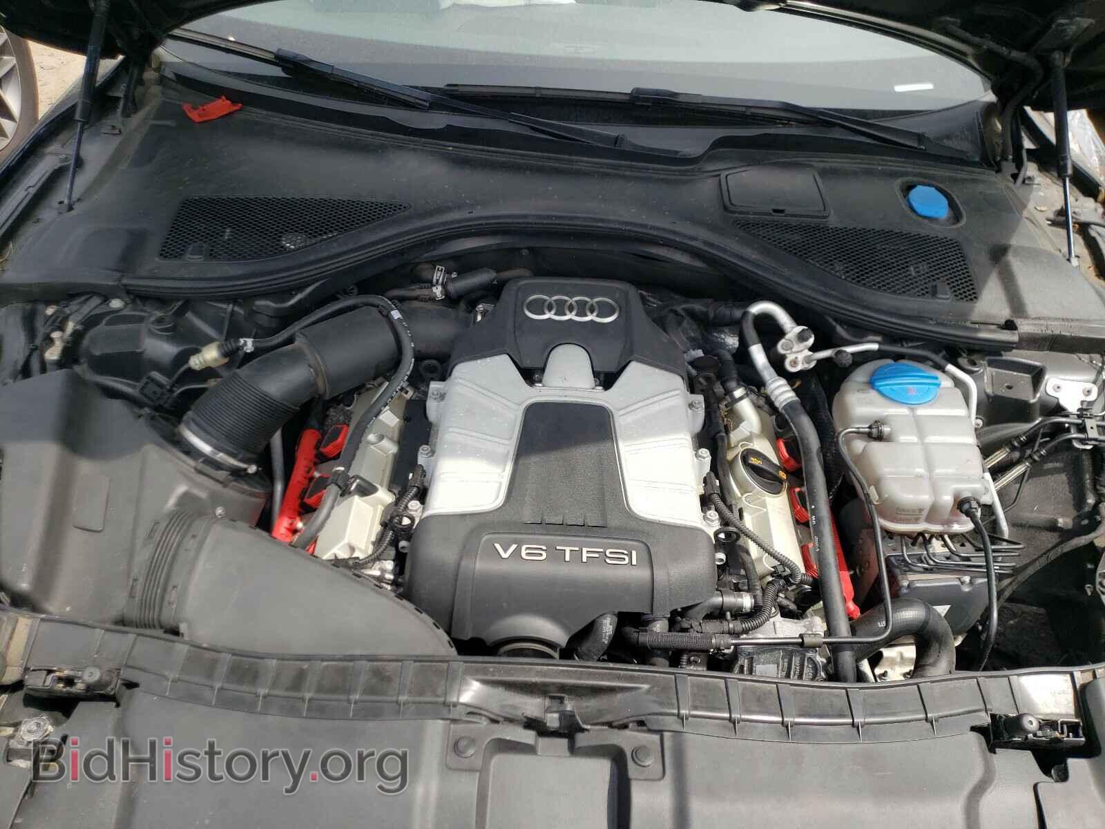 2012 AUDI A7 - VIN: WAUYGAFC8CN069383 - Фото 7