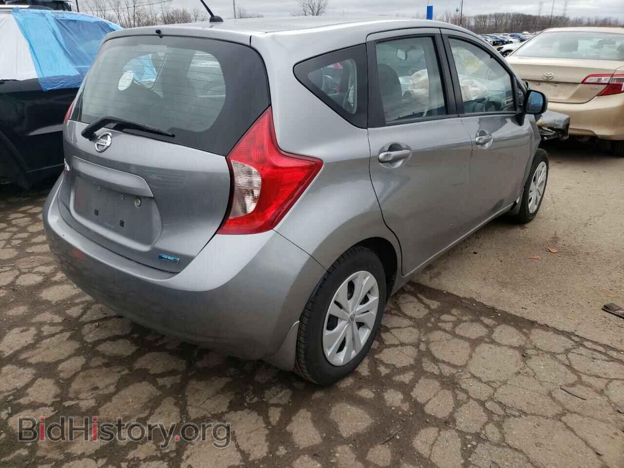 2014 NISSAN VERSA - VIN: 3N1CE2CP9EL356303 - Фото 4