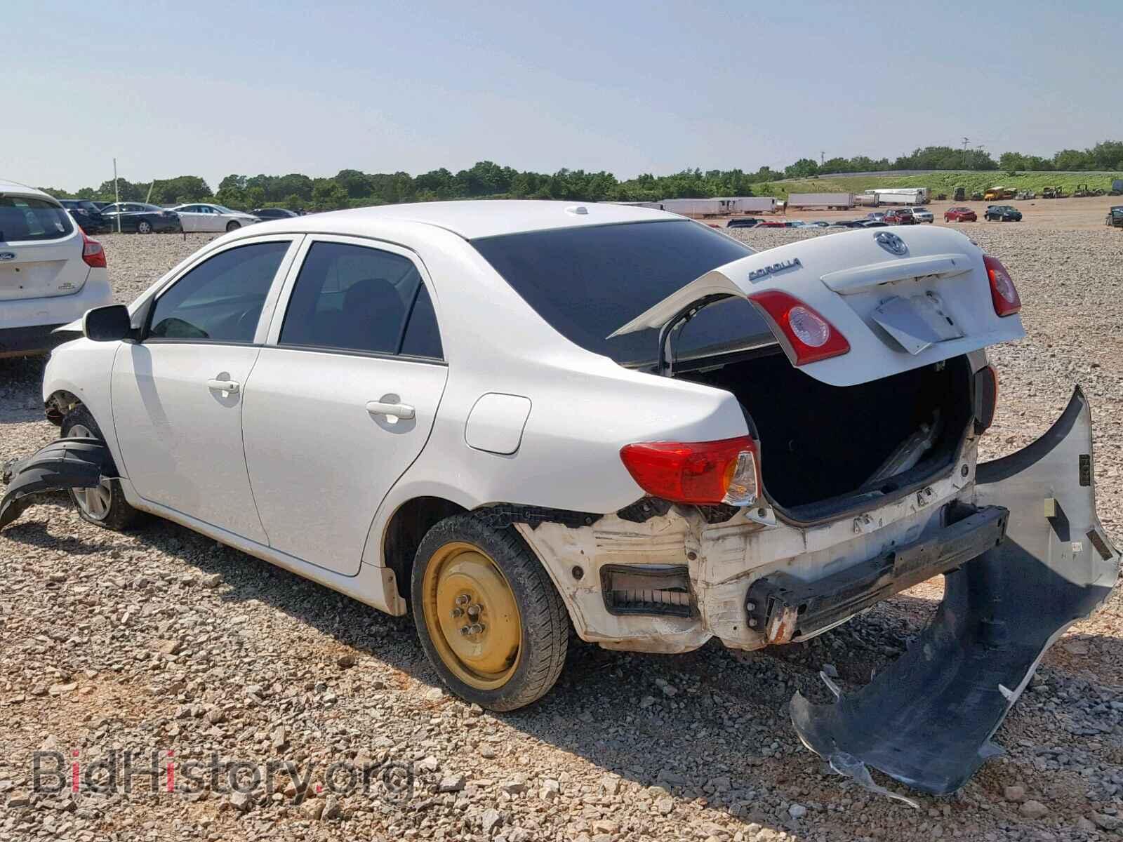 2009 TOYOTA COROLLA BA - VIN: JTDBL40E99J034061 - Фото 3