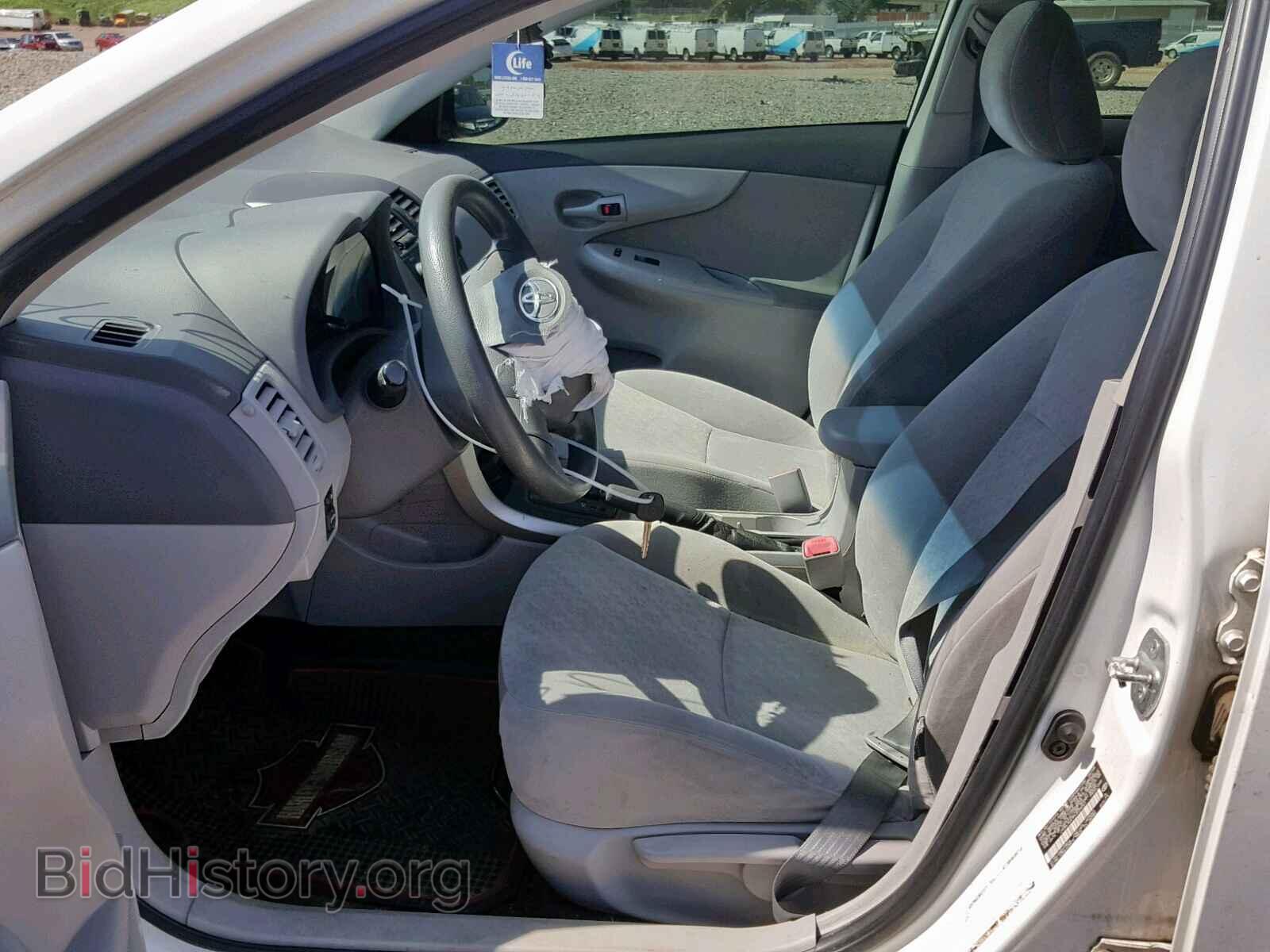 2009 TOYOTA COROLLA BA - VIN: JTDBL40E99J034061 - Фото 5