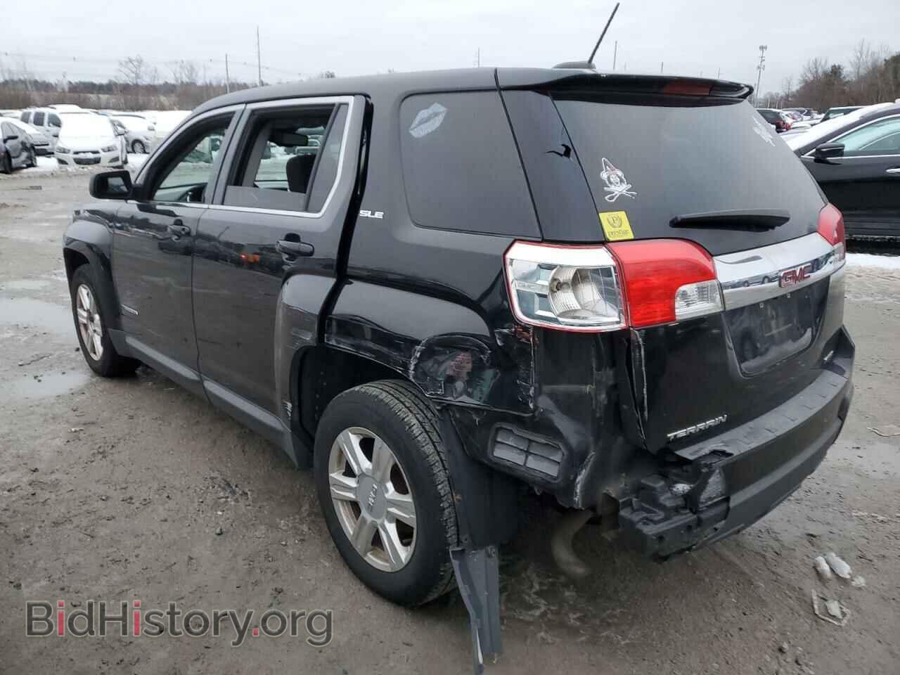 2015 GMC TERRAIN - VIN: 2GKFLVEK2F6238445 - Фото 2