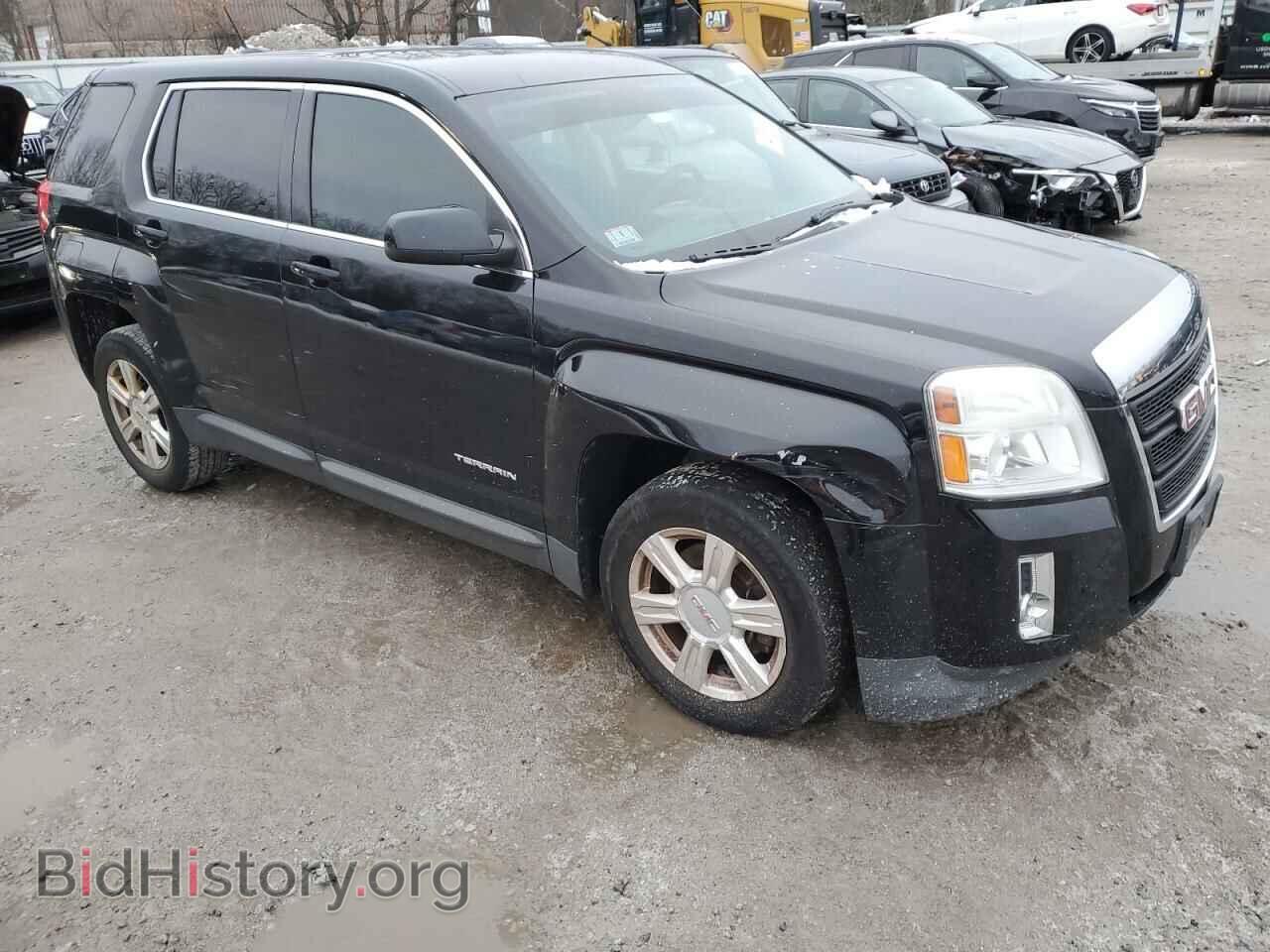 2015 GMC TERRAIN - VIN: 2GKFLVEK2F6238445 - Фото 4