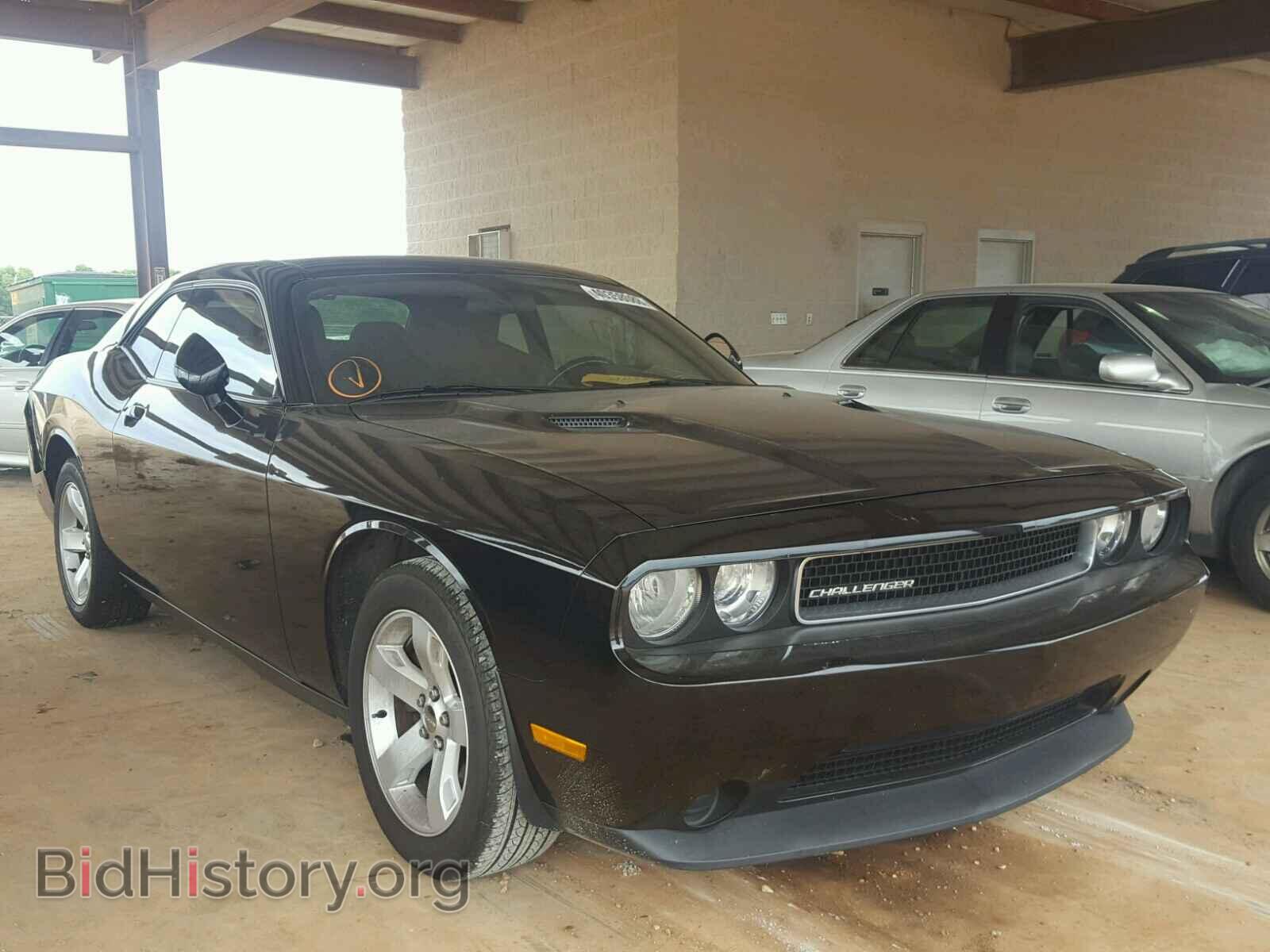 Фотография 2B3CJ4DG7BH557237 - DODGE CHALLENGER 2011