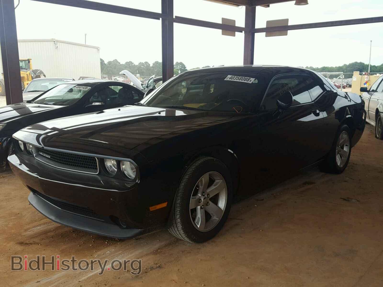 2011 DODGE CHALLENGER - VIN: 2B3CJ4DG7BH557237 - Фото 2
