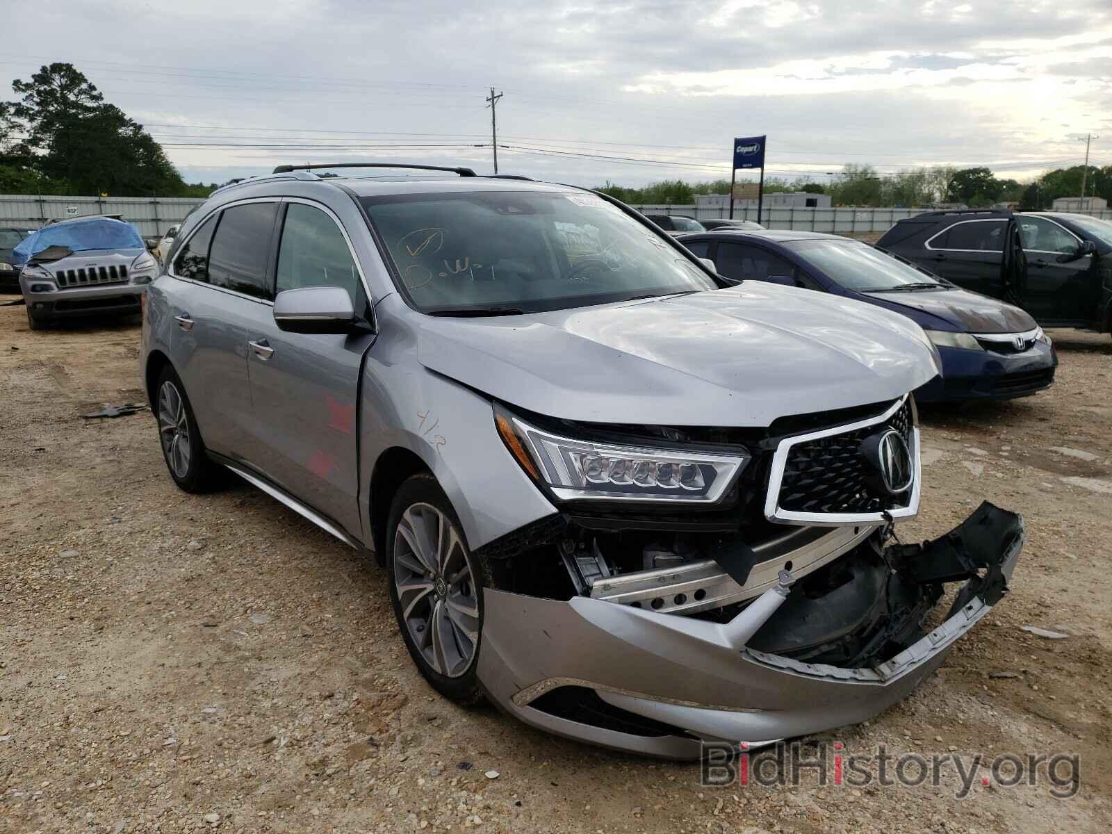 Photo 5J8YD4H55HL008394 - ACURA MDX 2017