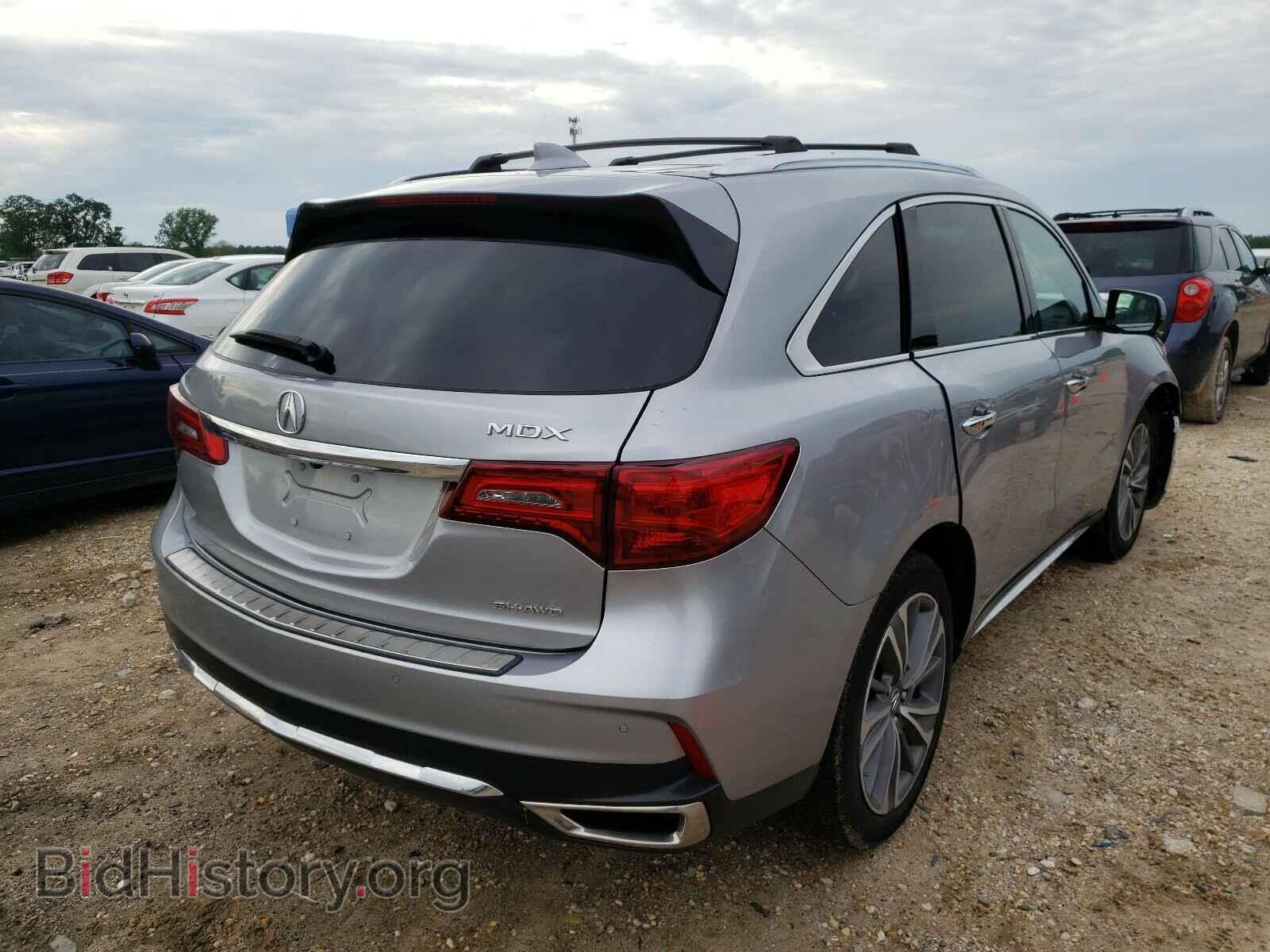 2017 ACURA MDX - VIN: 5J8YD4H55HL008394 - Фото 4