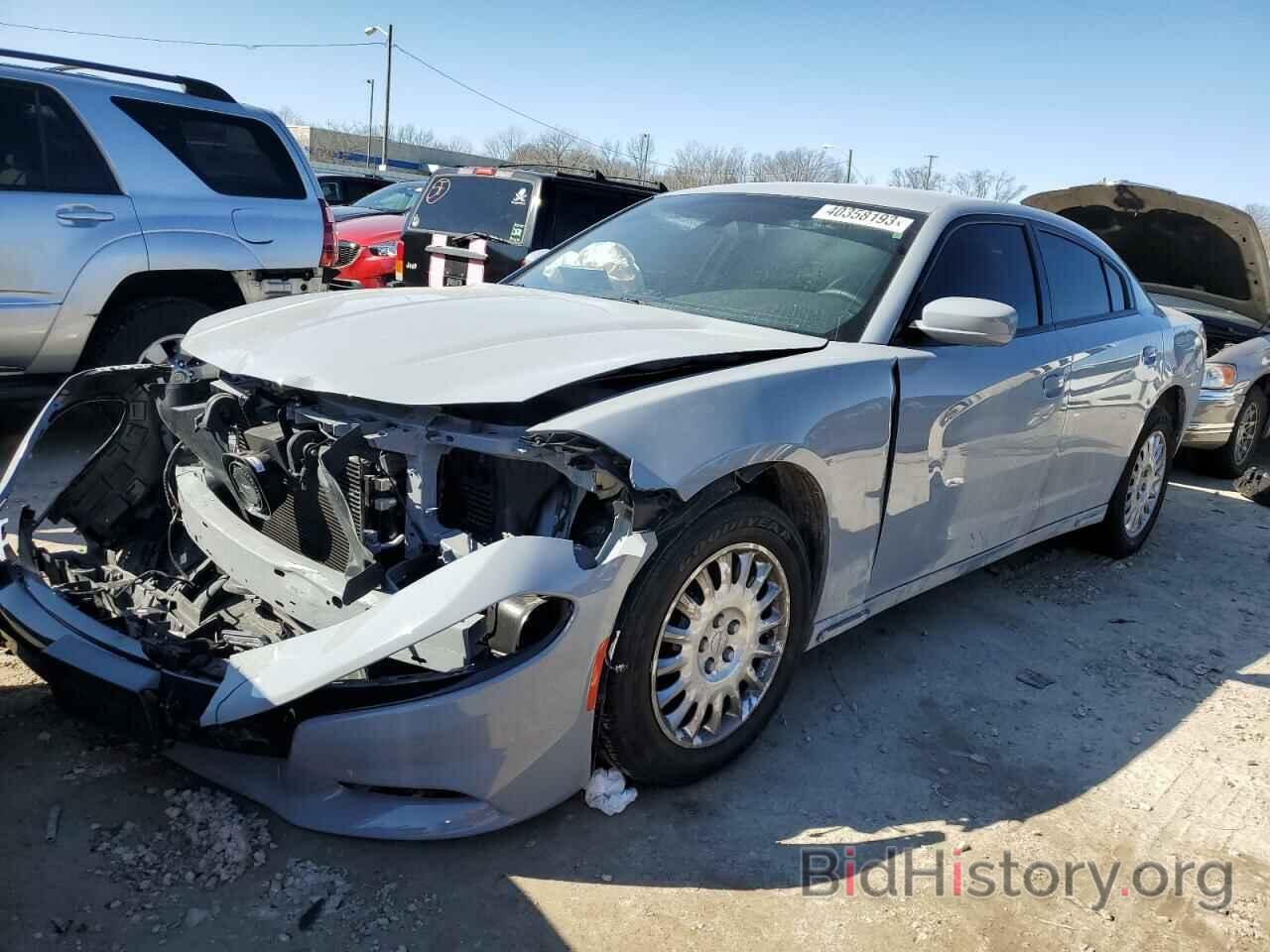 Photo 2C3CDXKG2NH174082 - DODGE CHARGER 2022