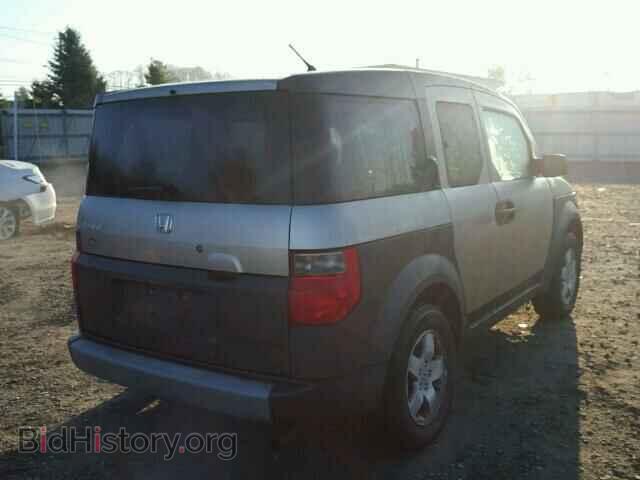 2003 HONDA ELEMENT - VIN: 5J6YH28523L003521 - Фото 4