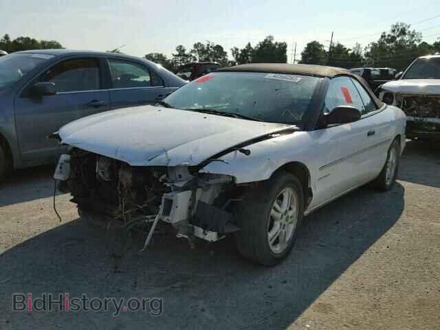 1999 CHRYSLER SEBRING - VIN: 3C3EL45H3XT203081 - Фото 2
