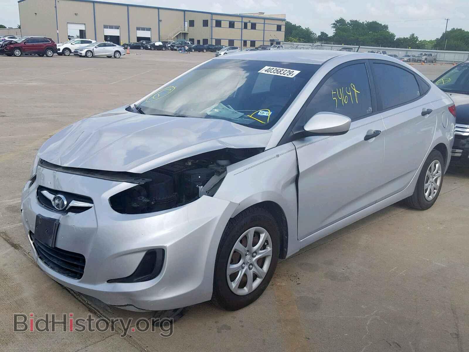2012 HYUNDAI ACCENT - VIN: KMHCT4AE7CU079178 - Photo 2