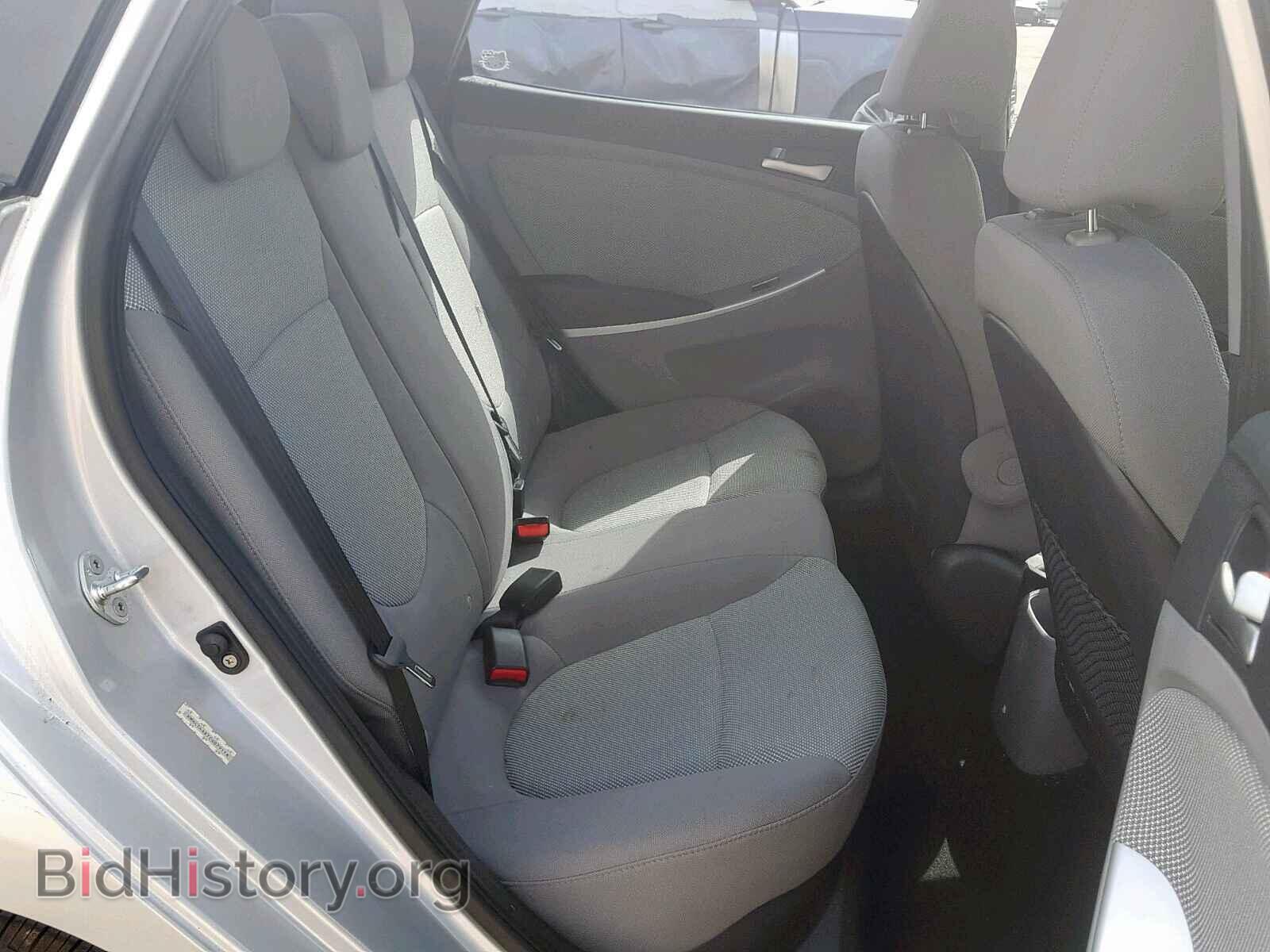 2012 HYUNDAI ACCENT - VIN: KMHCT4AE7CU079178 - Photo 6