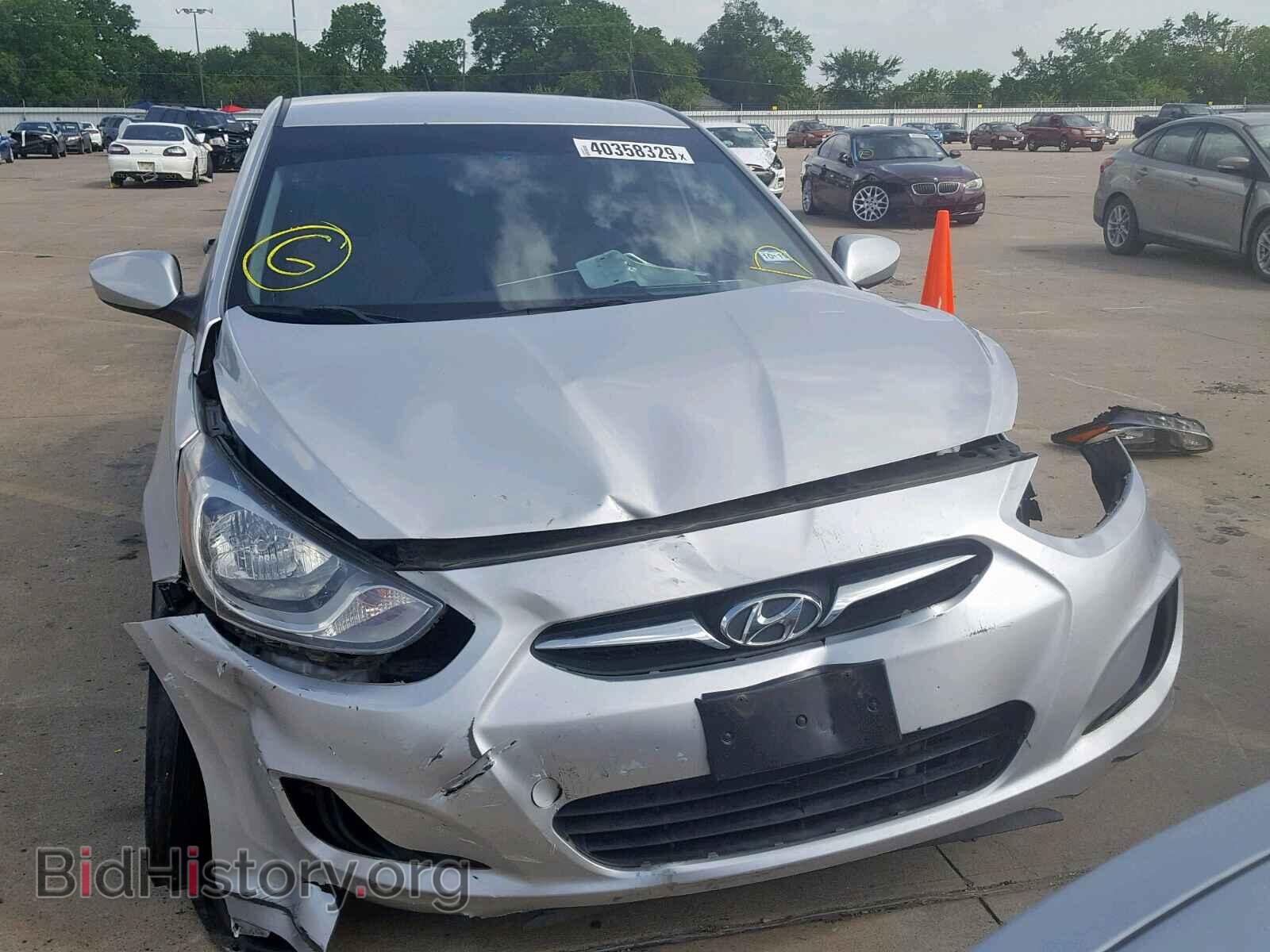 2012 HYUNDAI ACCENT - VIN: KMHCT4AE7CU079178 - Photo 9