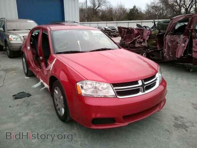 Photo 1C3CDZAB1DN508951 - DODGE AVENGER 2013