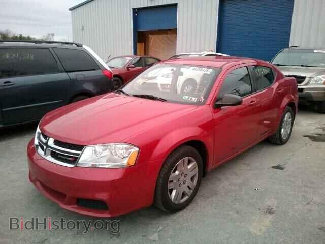 2013 DODGE AVENGER - VIN: 1C3CDZAB1DN508951 - Photo 2