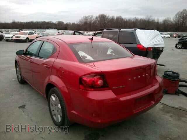 2013 DODGE AVENGER - VIN: 1C3CDZAB1DN508951 - Photo 3