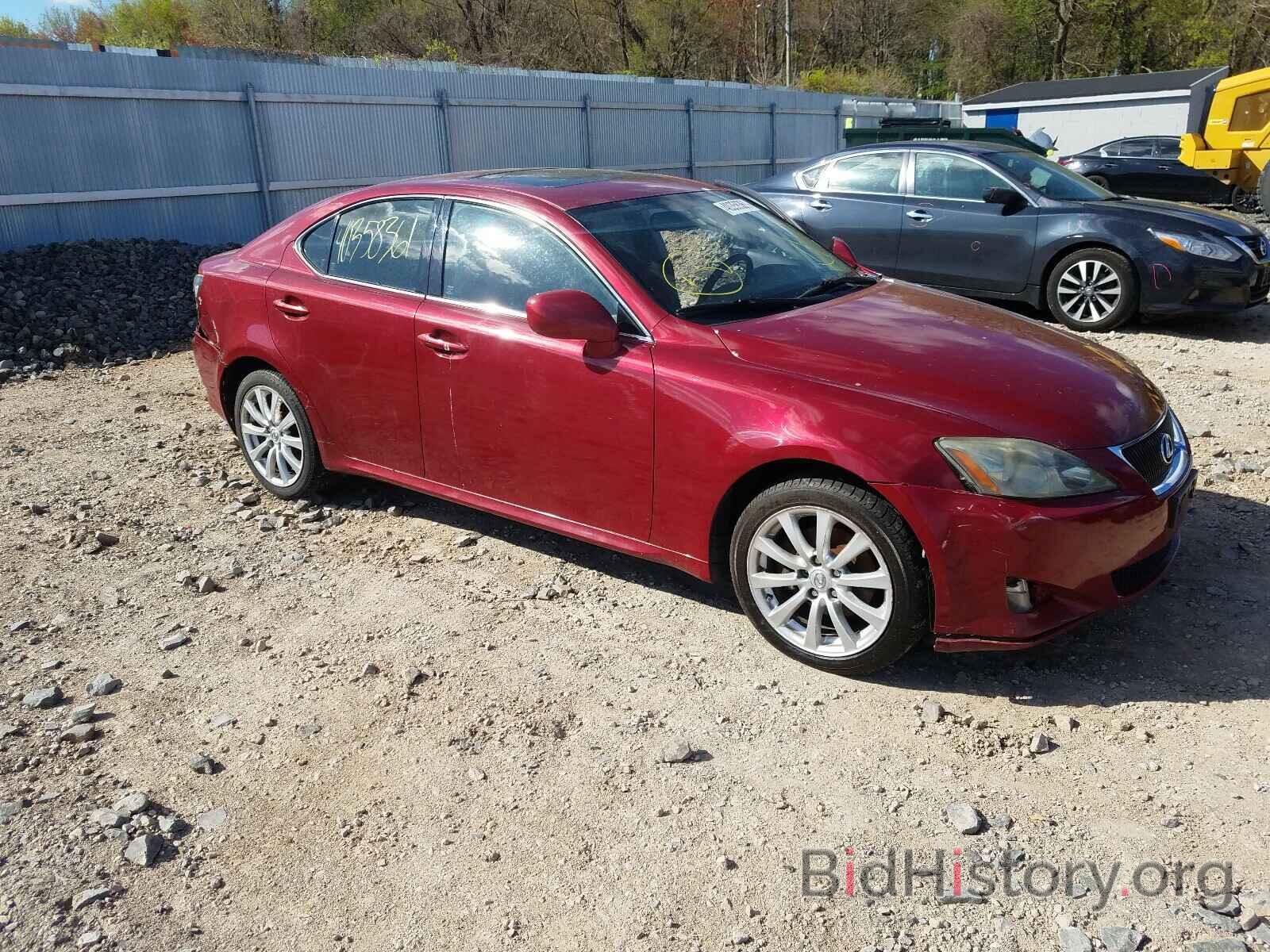 Photo JTHCK262162002363 - LEXUS IS 2006