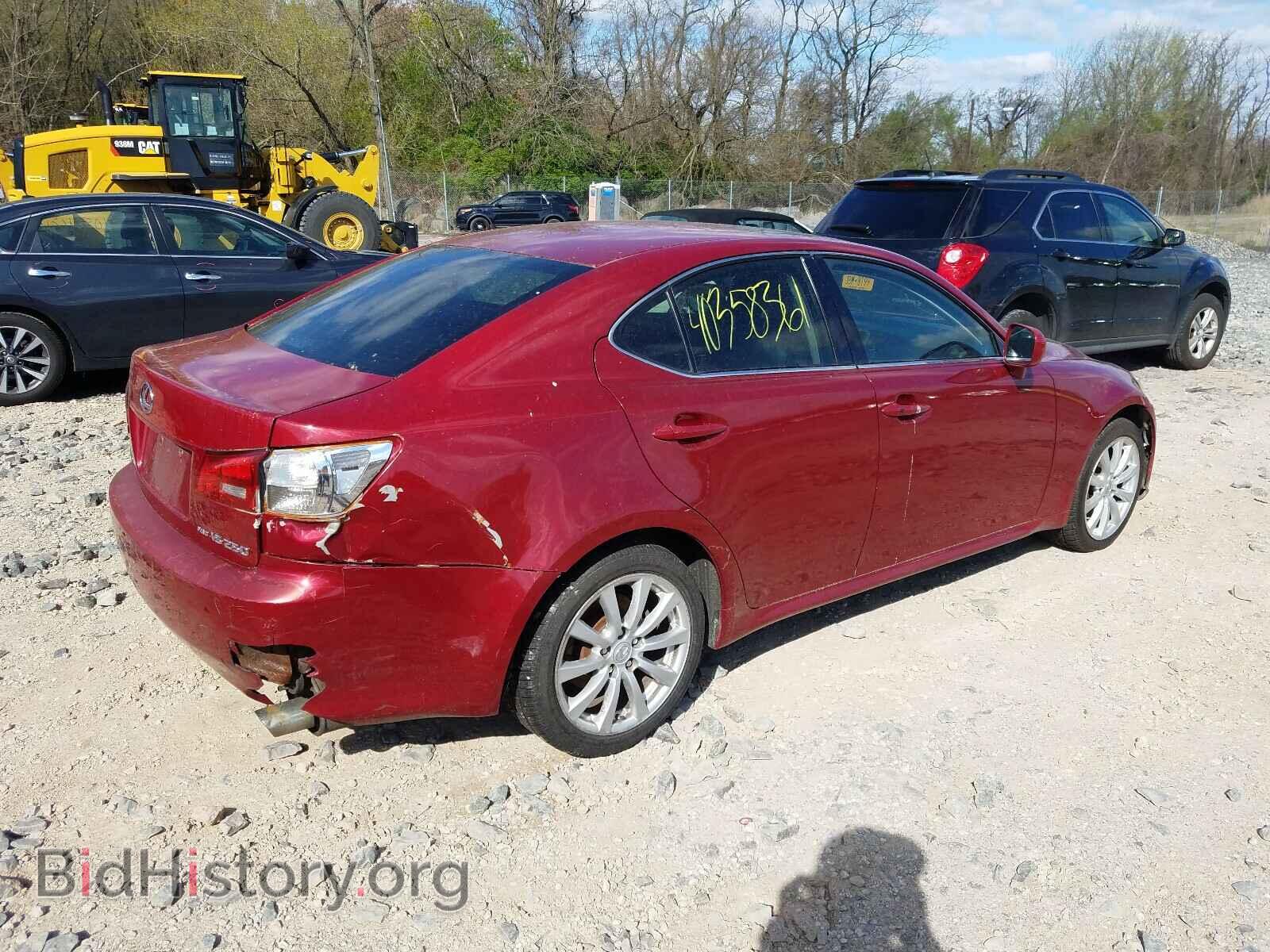 2006 LEXUS IS - VIN: JTHCK262162002363 - Фото 4