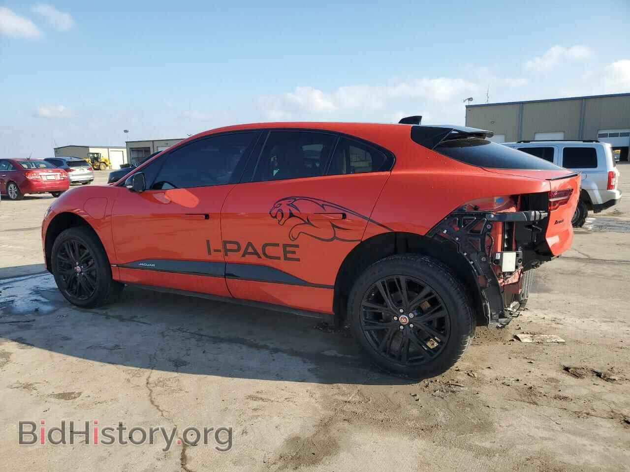 2019 JAGUAR I-PACE - VIN: SADHD2S16K1F61882 - Фото 2