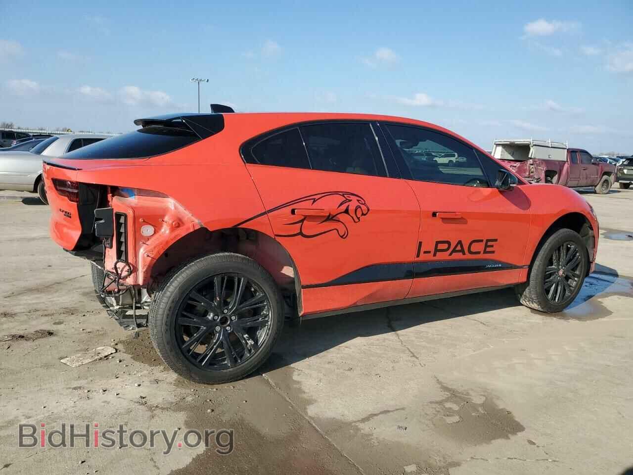 2019 JAGUAR I-PACE - VIN: SADHD2S16K1F61882 - Фото 3