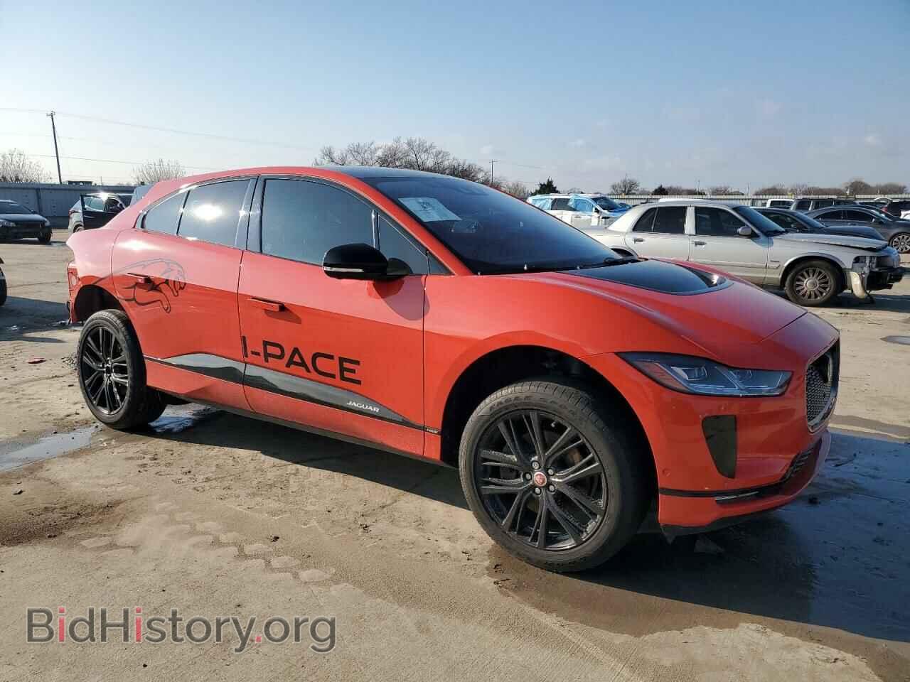 2019 JAGUAR I-PACE - VIN: SADHD2S16K1F61882 - Фото 4