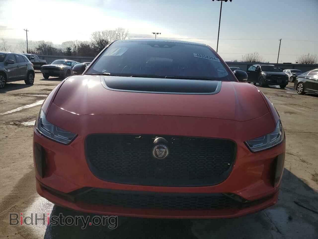2019 JAGUAR I-PACE - VIN: SADHD2S16K1F61882 - Фото 5