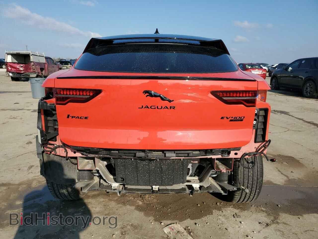 2019 JAGUAR I-PACE - VIN: SADHD2S16K1F61882 - Фото 6