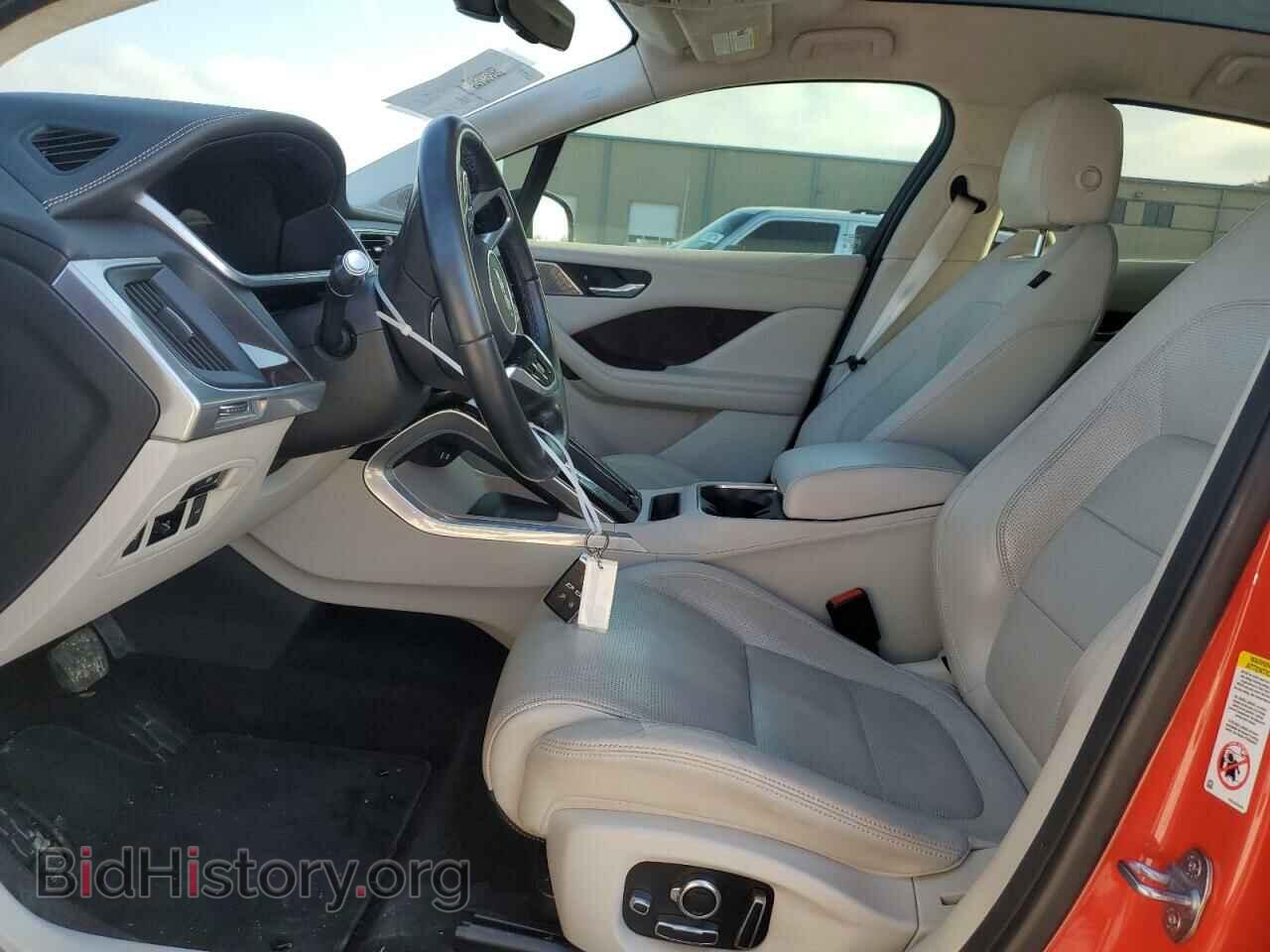 2019 JAGUAR I-PACE - VIN: SADHD2S16K1F61882 - Фото 7