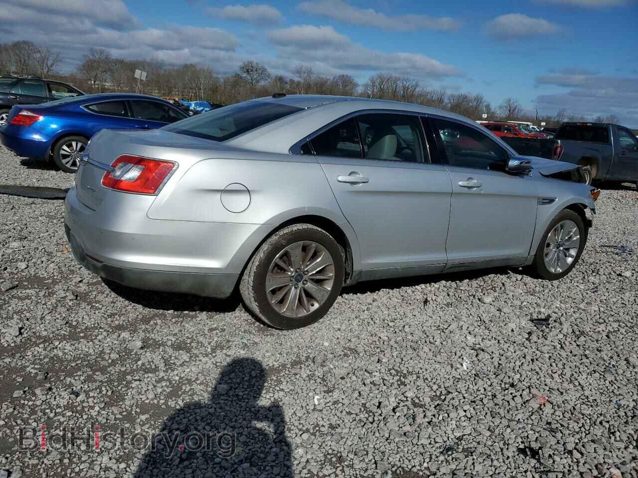 2011 FORD TAURUS - VIN: 1FAHP2FW9BG122233 - Фото 3