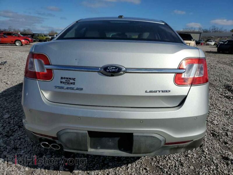 2011 Ford TAURUS (VIN 1FAHP2FW9BG122233) — фото 6 из 12