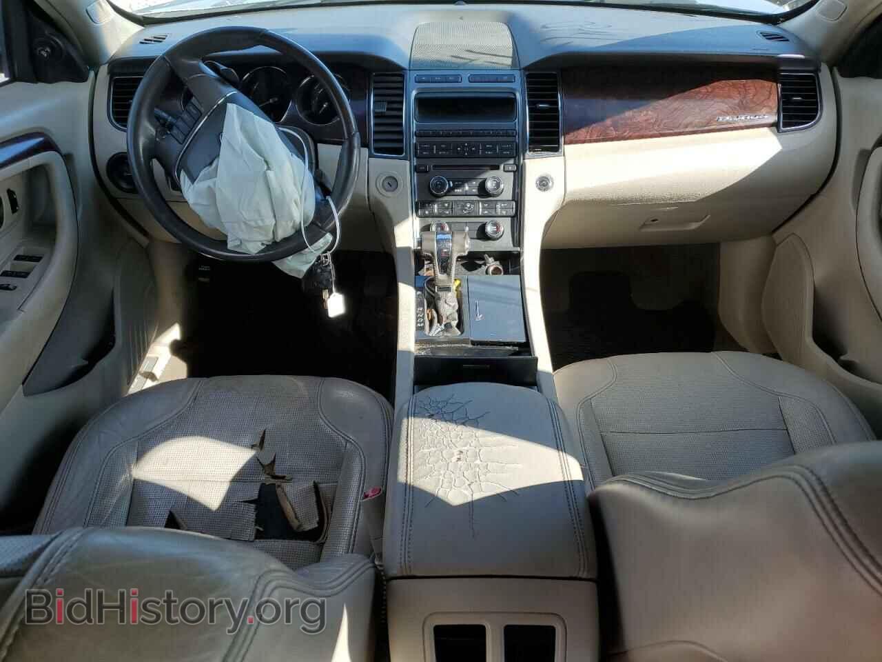 2011 FORD TAURUS - VIN: 1FAHP2FW9BG122233 - Фото 8