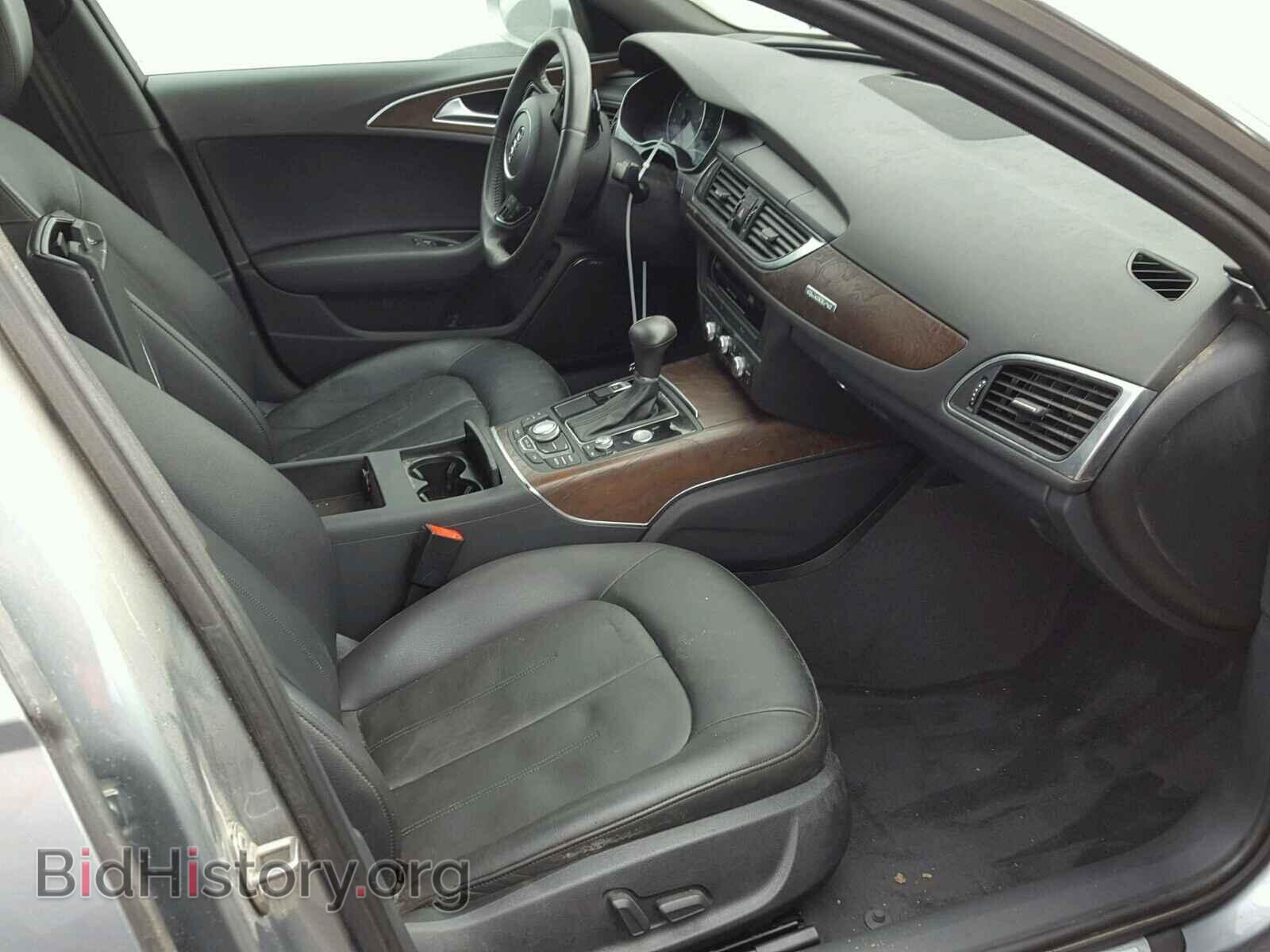Фотография WAUGGAFC6DN049999 - AUDI A6 2013