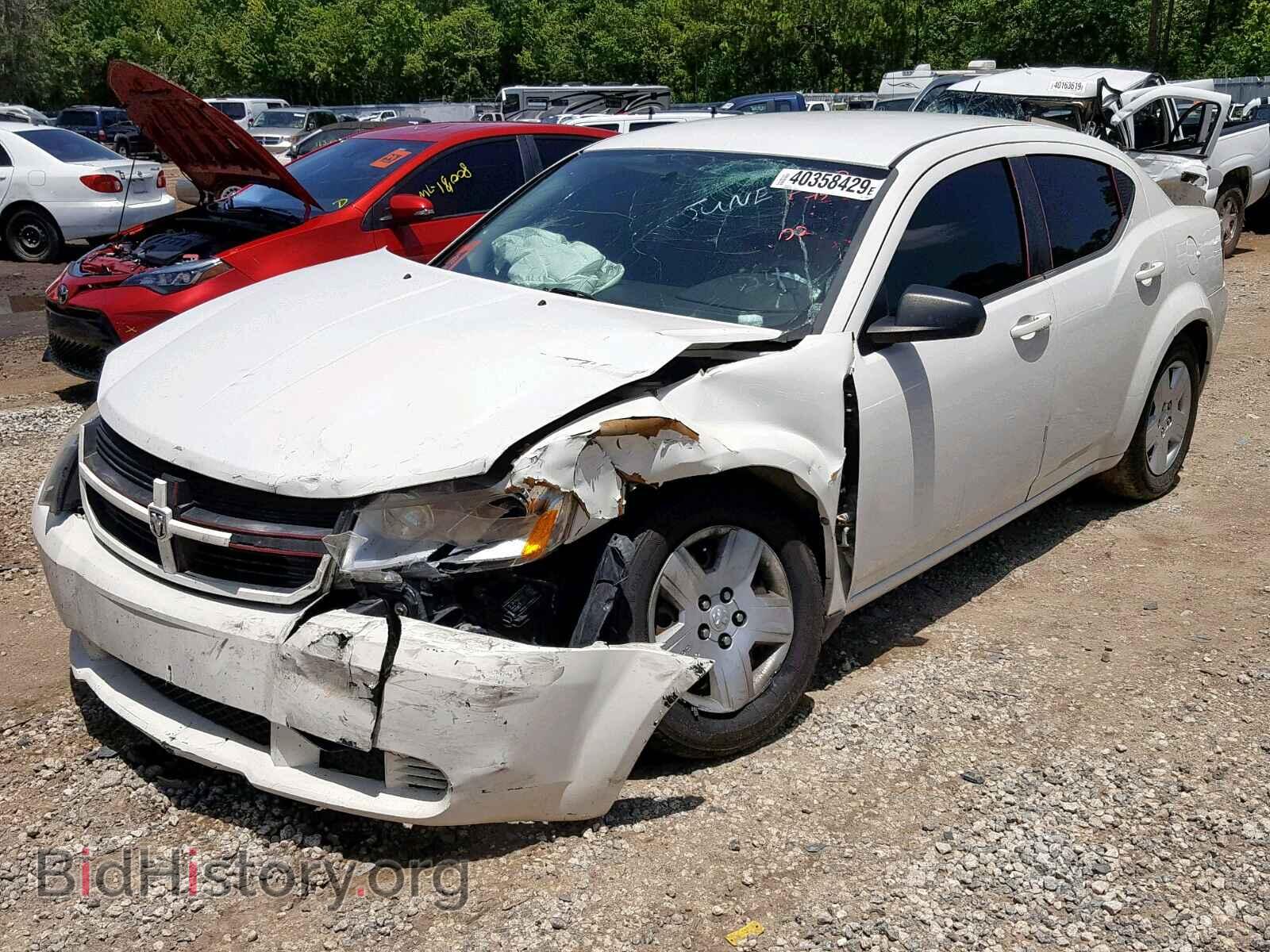 2010 DODGE AVENGER - VIN: 1B3CC4FB7AN210203 - Фото 2