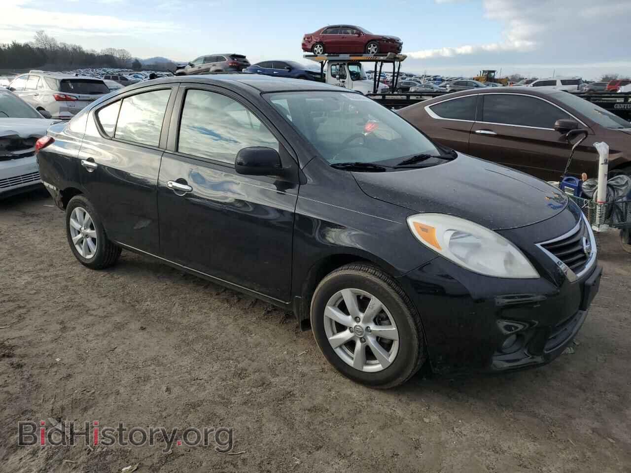 2012 NISSAN VERSA - VIN: 3N1CN7AP9CL860945 - Фото 4