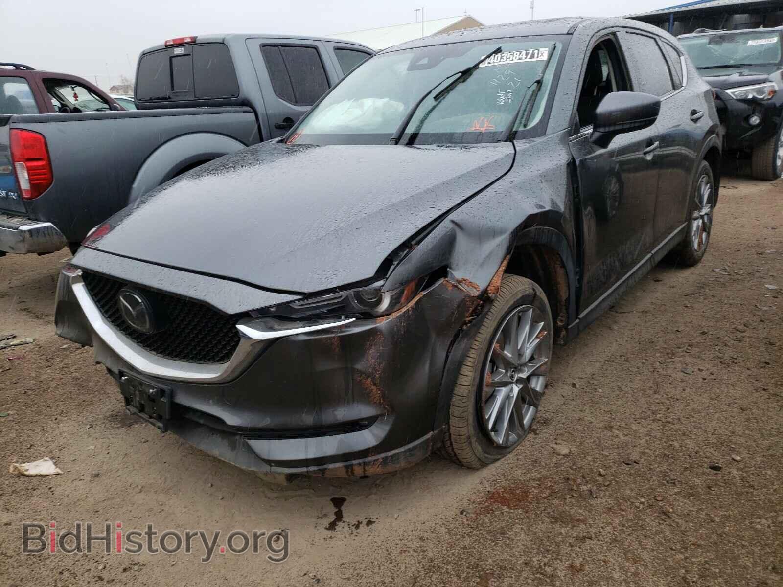 2021 MAZDA CX-5 - VIN: JM3KFBDM8M0357844 - Фото 2