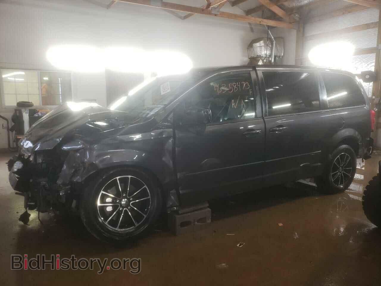 Фотография 2C4RDGEG9HR760536 - DODGE CARAVAN 2017